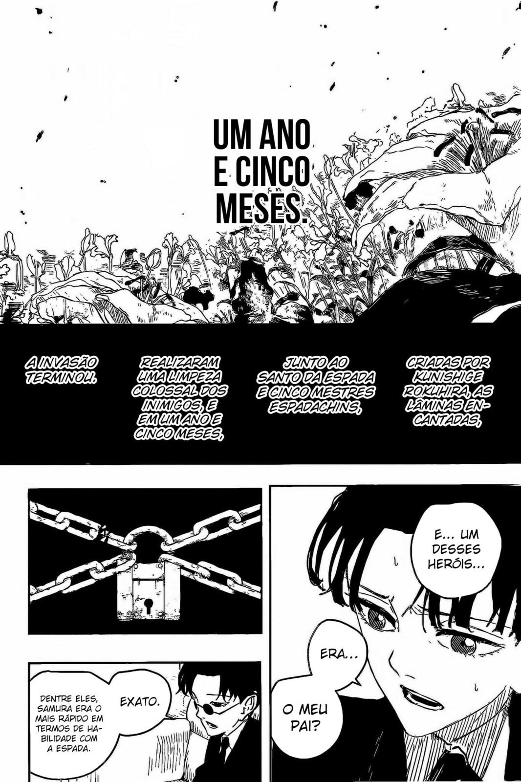 Kagurabachi Capítulo 66 Página 7