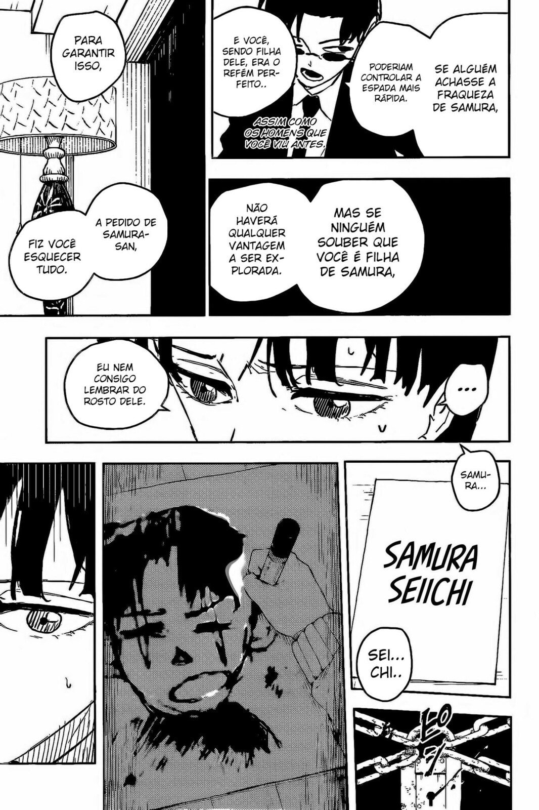 Kagurabachi Capítulo 66 Página 8
