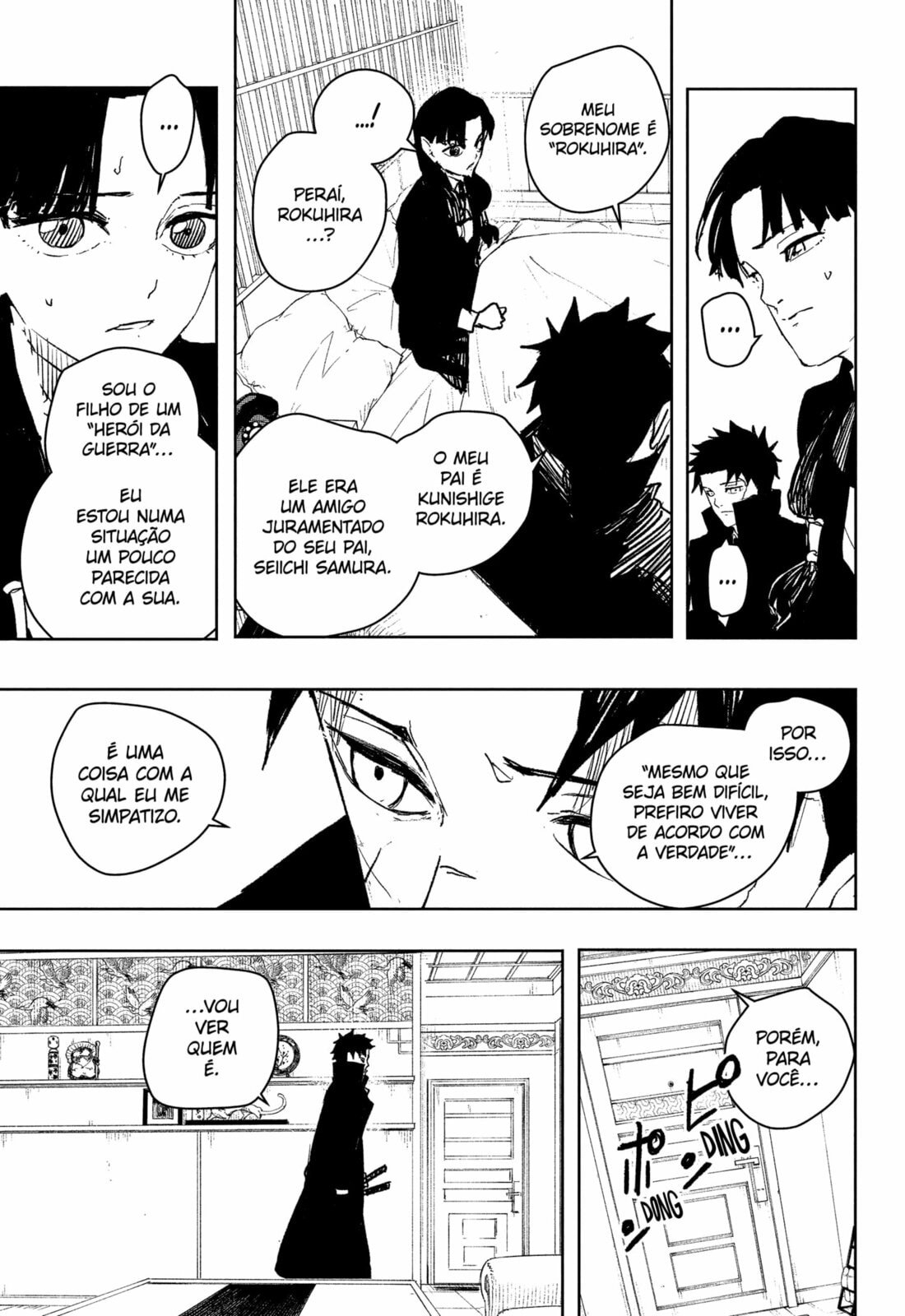 Kagurabachi Capítulo 67 Página 11