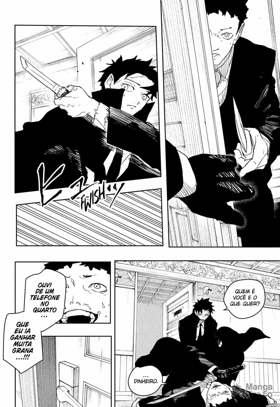 Kagurabachi Capítulo 67 Página 12