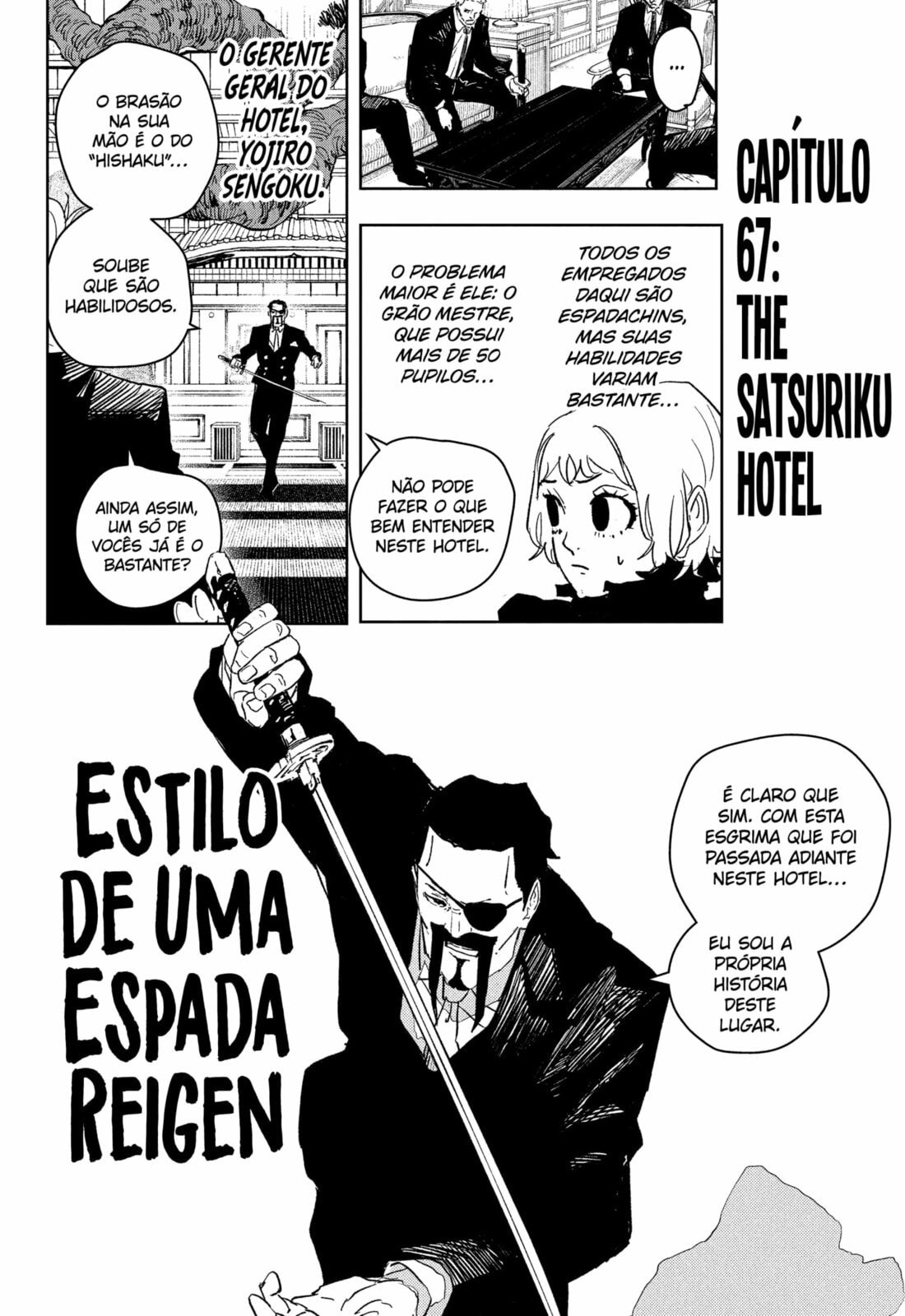 Kagurabachi Capítulo 67 Página 2
