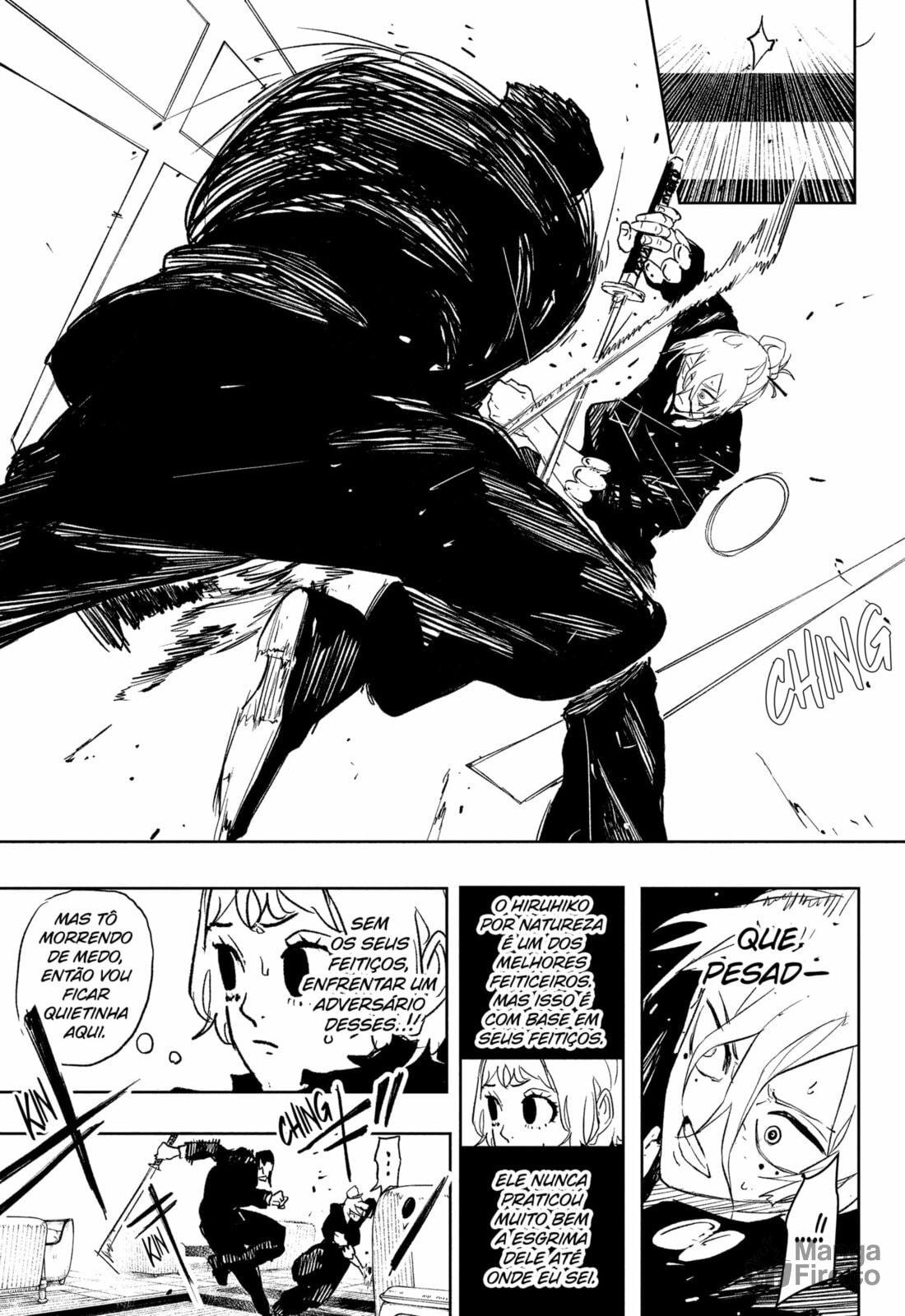 Kagurabachi Capítulo 67 Página 3