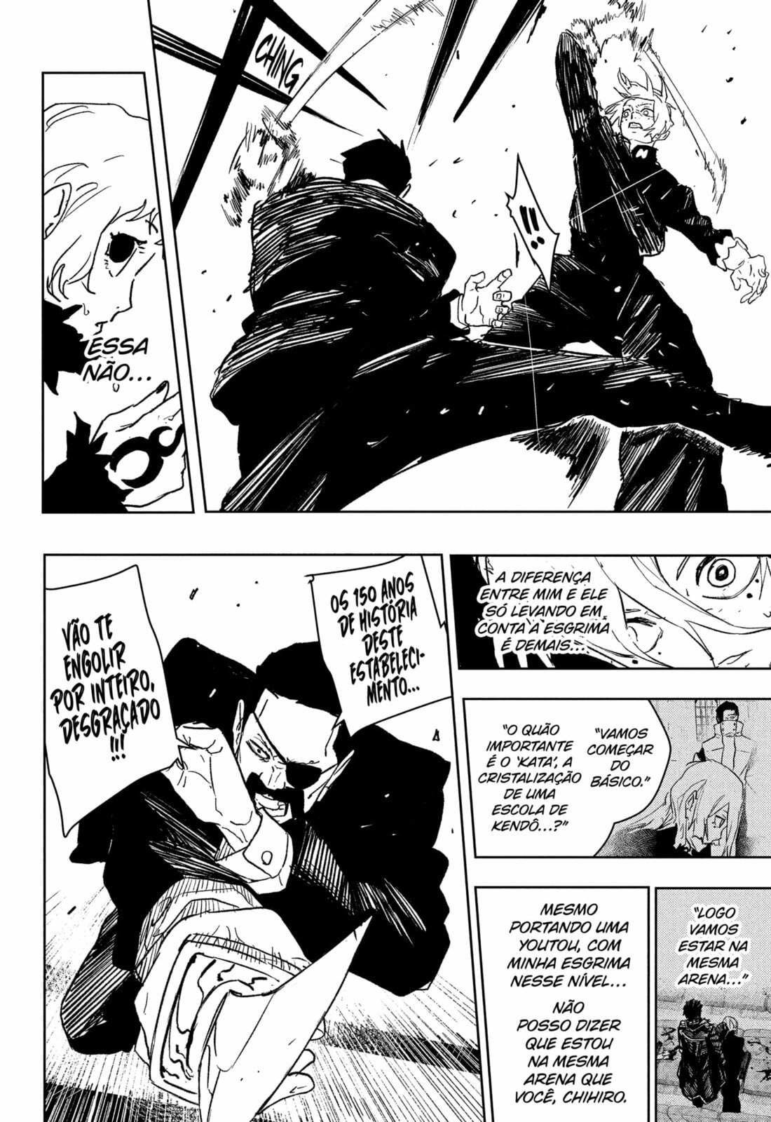 Kagurabachi Capítulo 67 Página 4