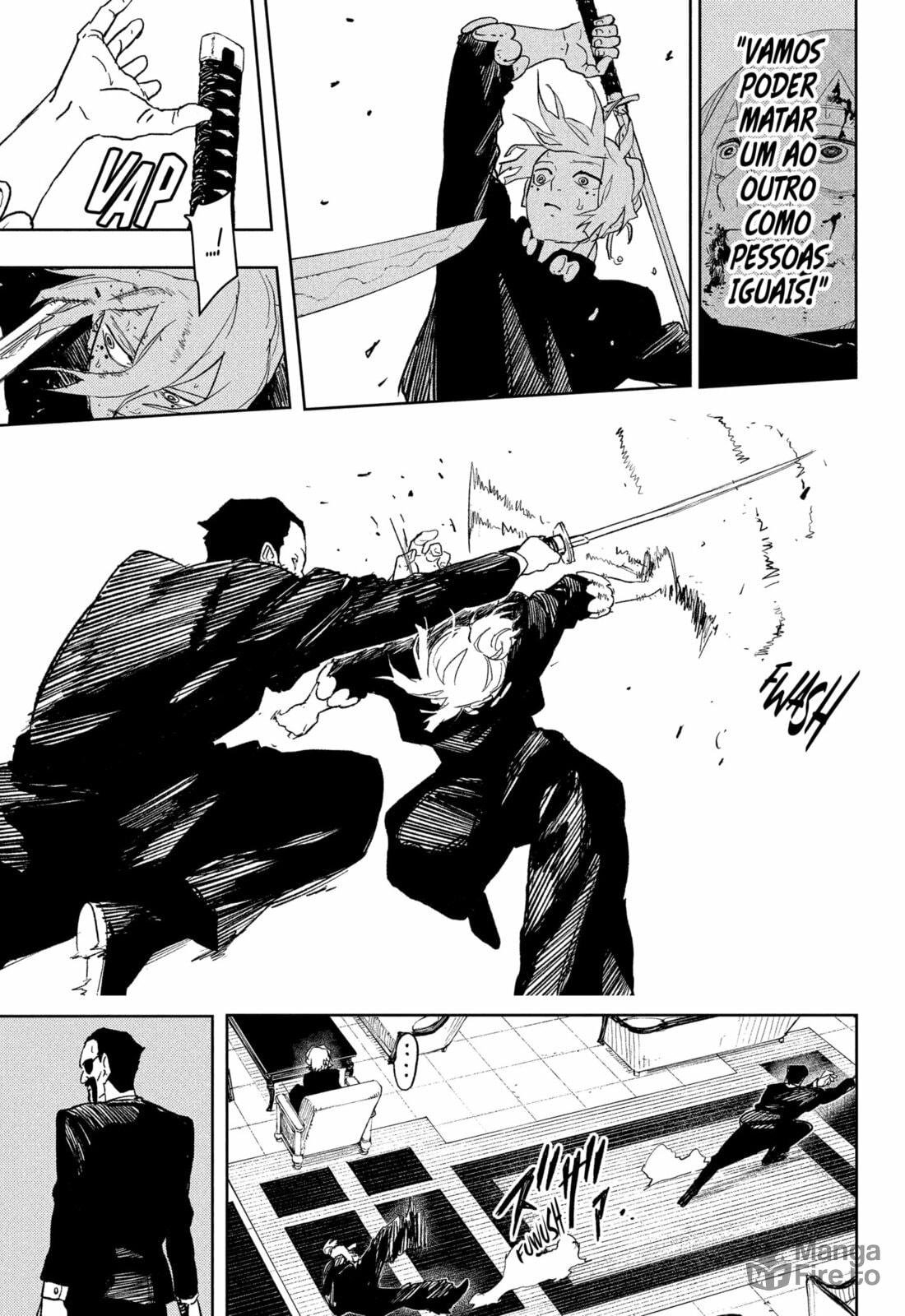 Kagurabachi Capítulo 67 Página 5
