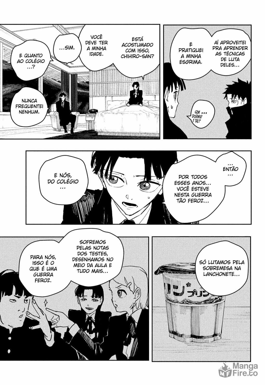 Kagurabachi Capítulo 67 Página 9