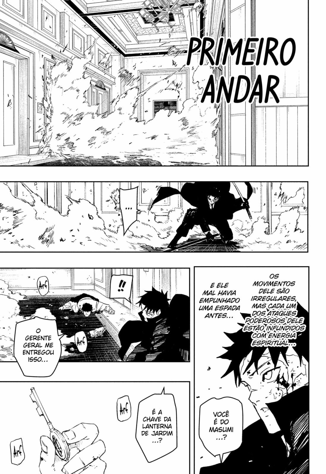 Kagurabachi Capítulo 68 Página 11
