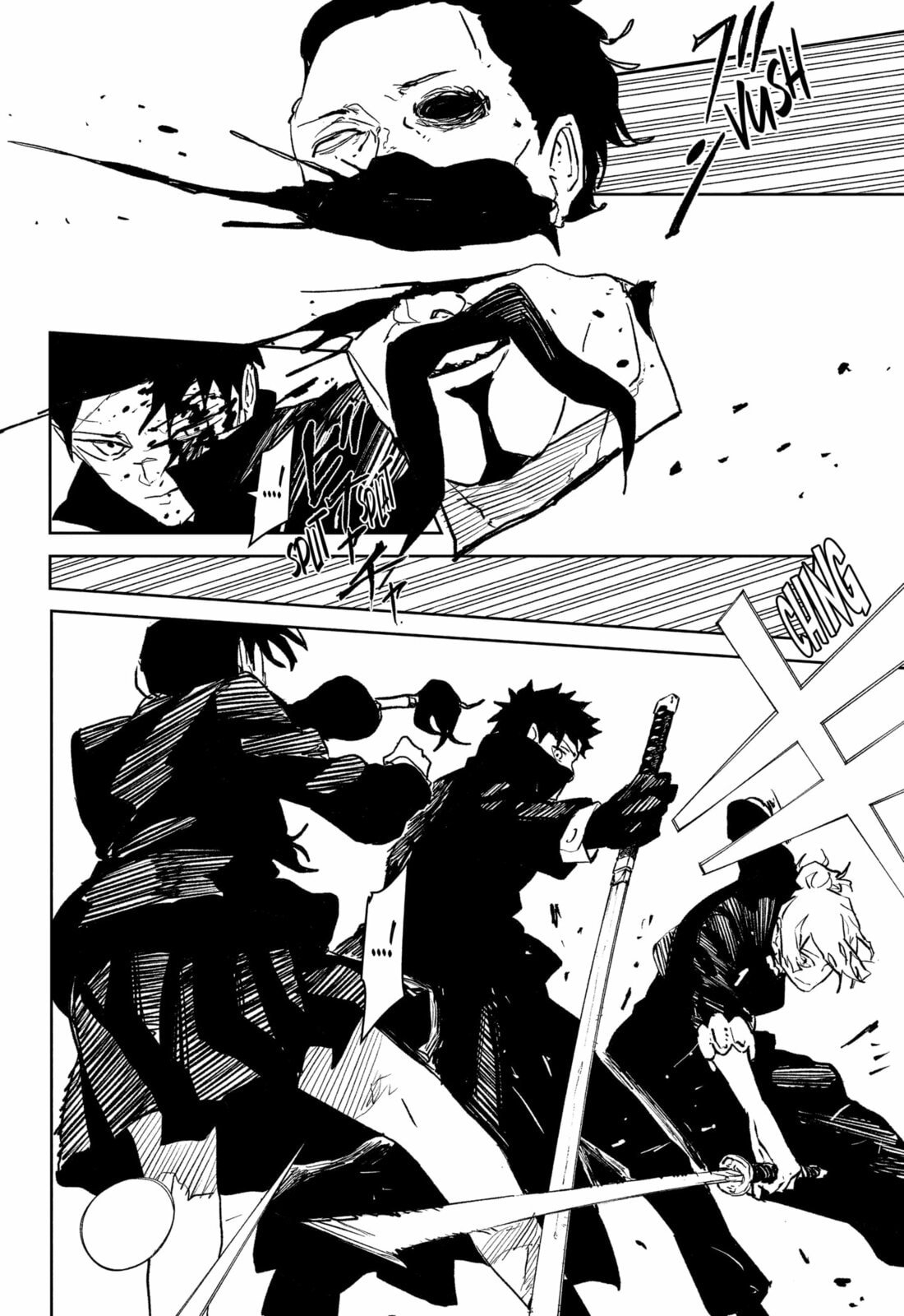 Kagurabachi Capítulo 68 Página 2