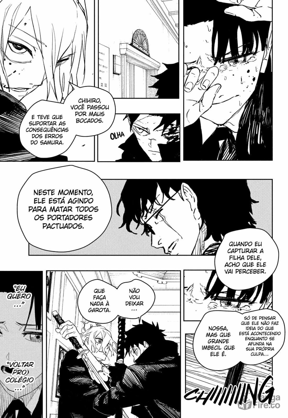 Kagurabachi Capítulo 68 Página 3