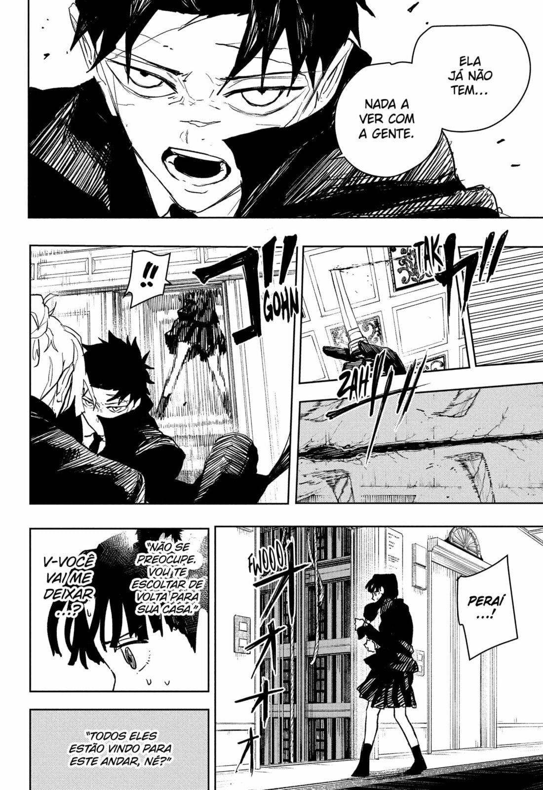 Kagurabachi Capítulo 68 Página 4