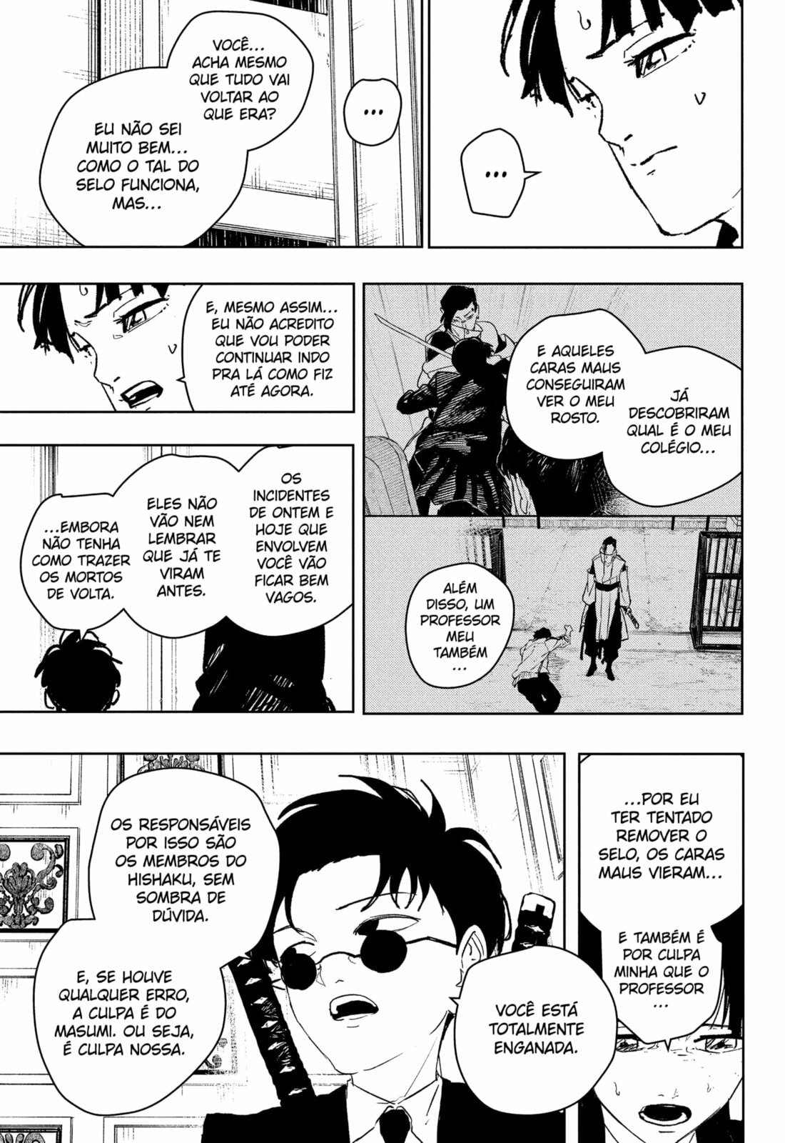 Kagurabachi Capítulo 68 Página 7