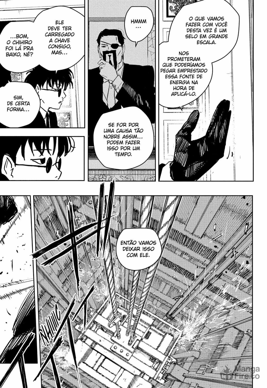 Kagurabachi Capítulo 68 Página 9