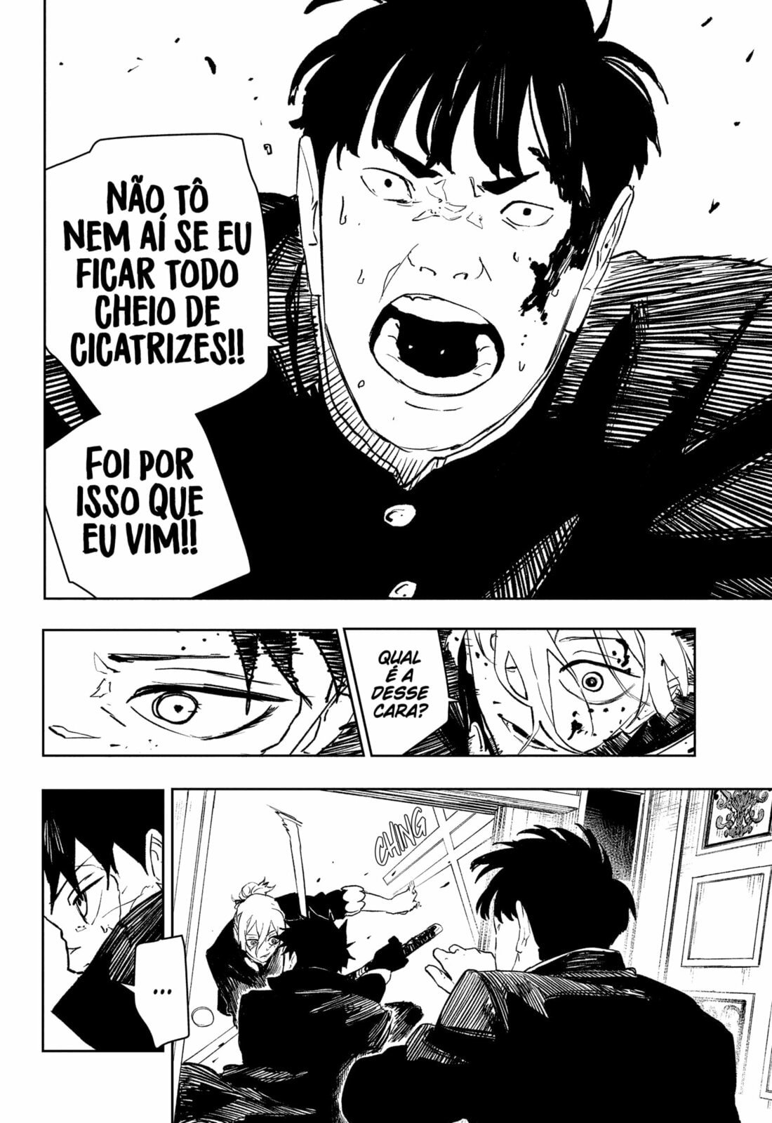 Kagurabachi Capítulo 69 Página 14