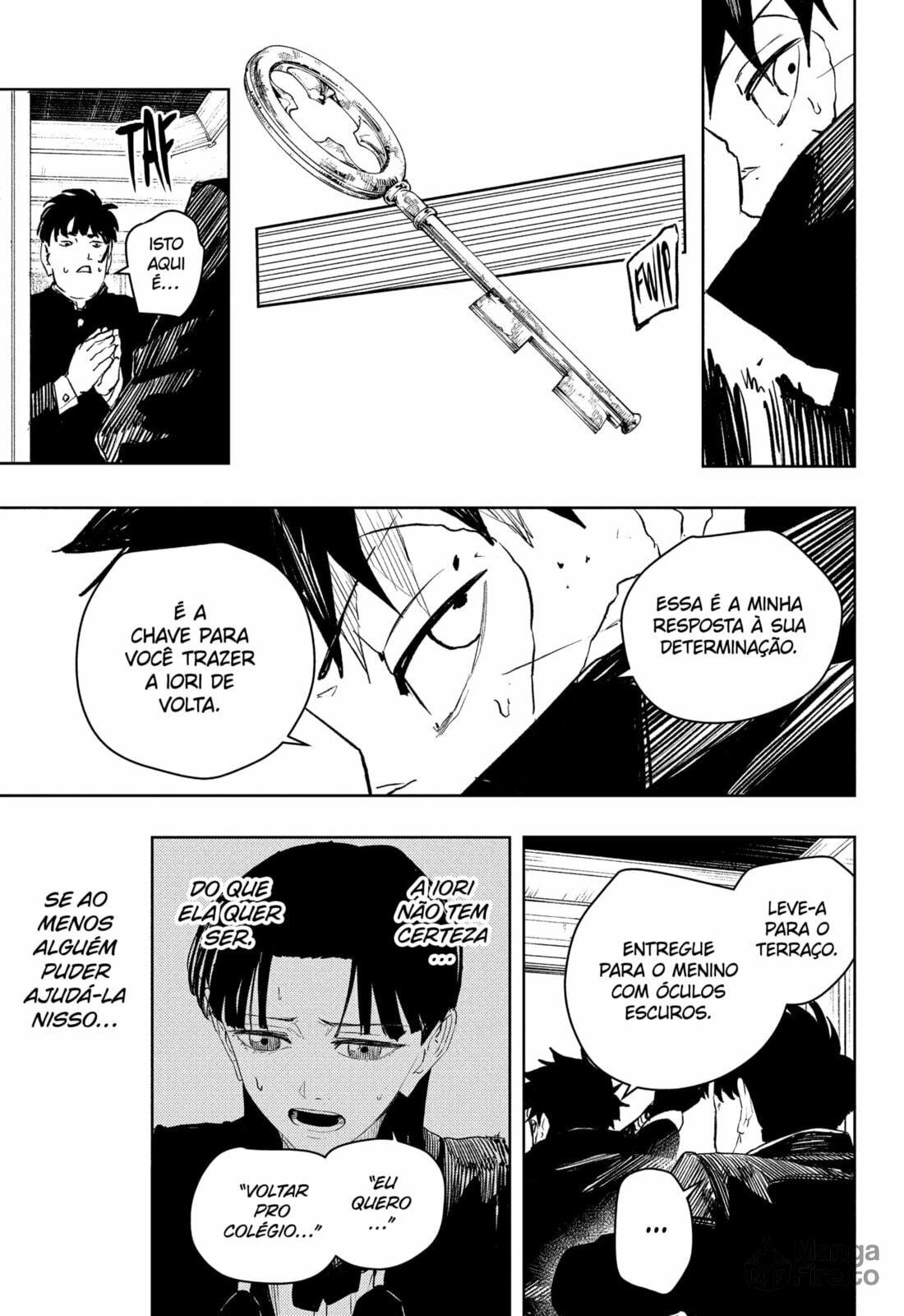 Kagurabachi Capítulo 69 Página 15