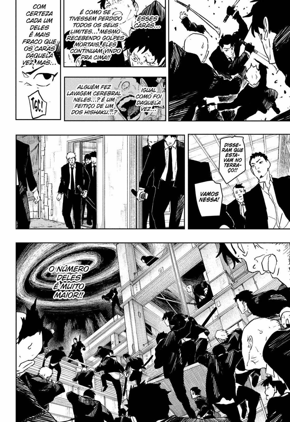 Kagurabachi Capítulo 69 Página 4