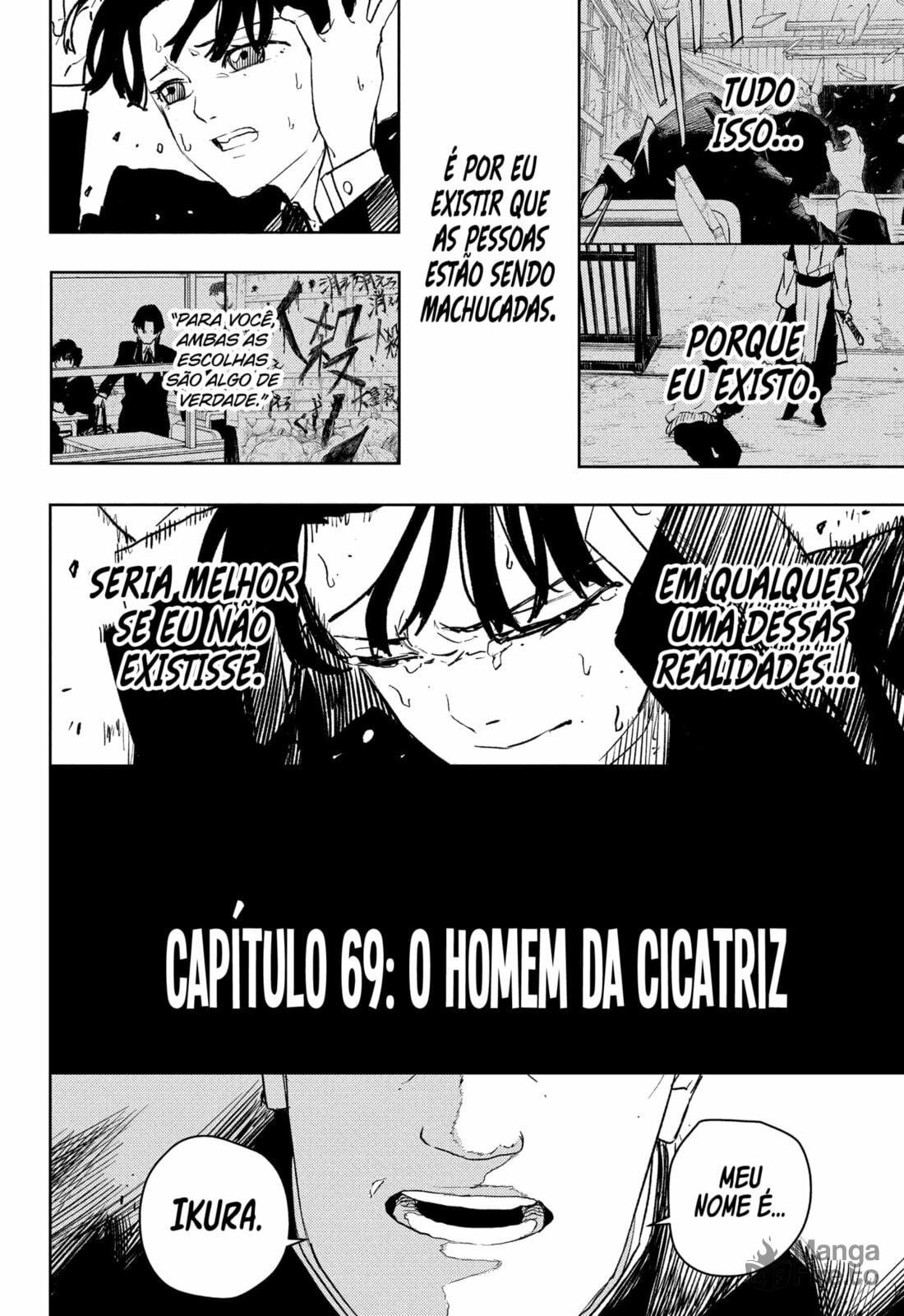 Kagurabachi Capítulo 69 Página 6