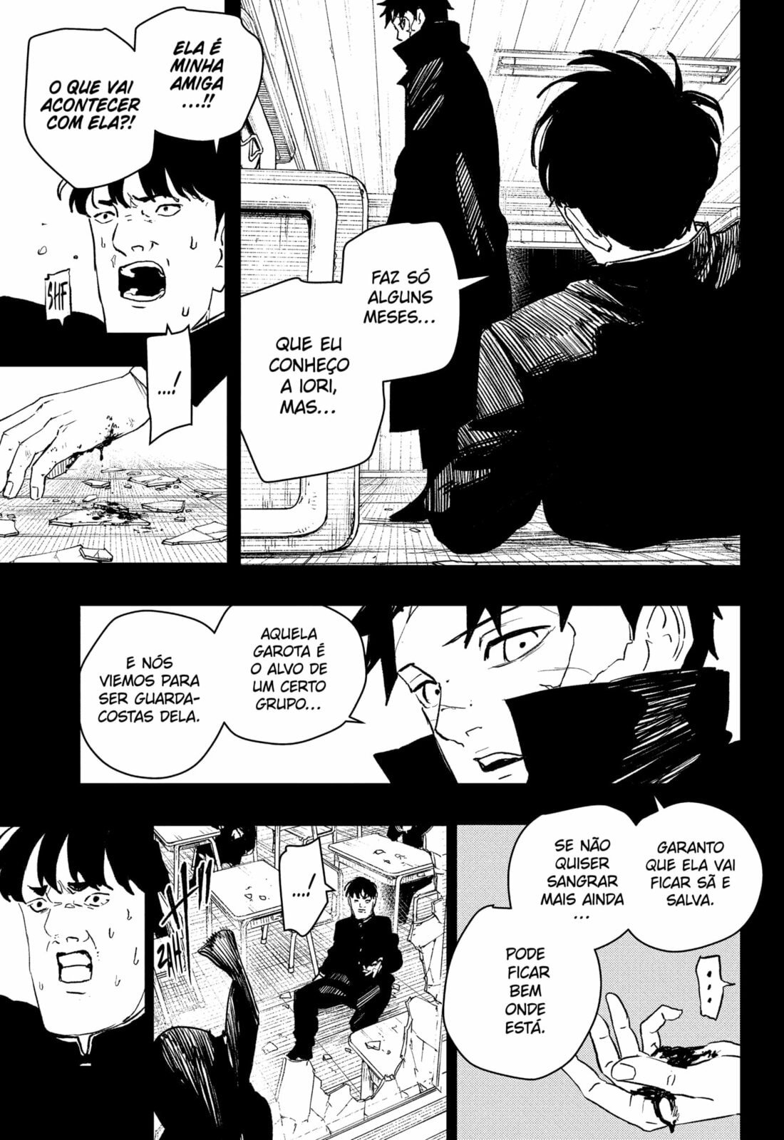 Kagurabachi Capítulo 69 Página 7