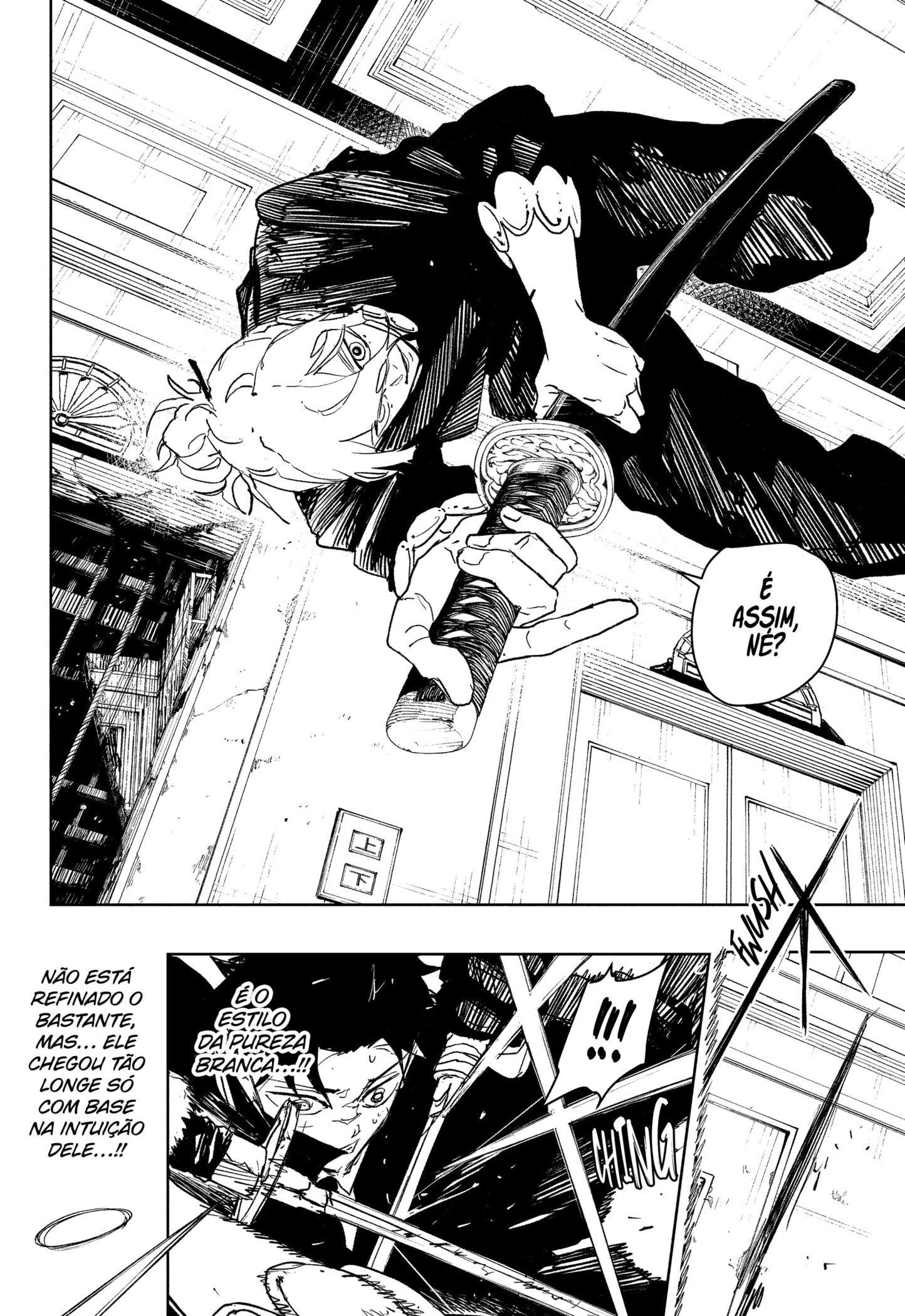 Kagurabachi Capítulo 70 Página 10