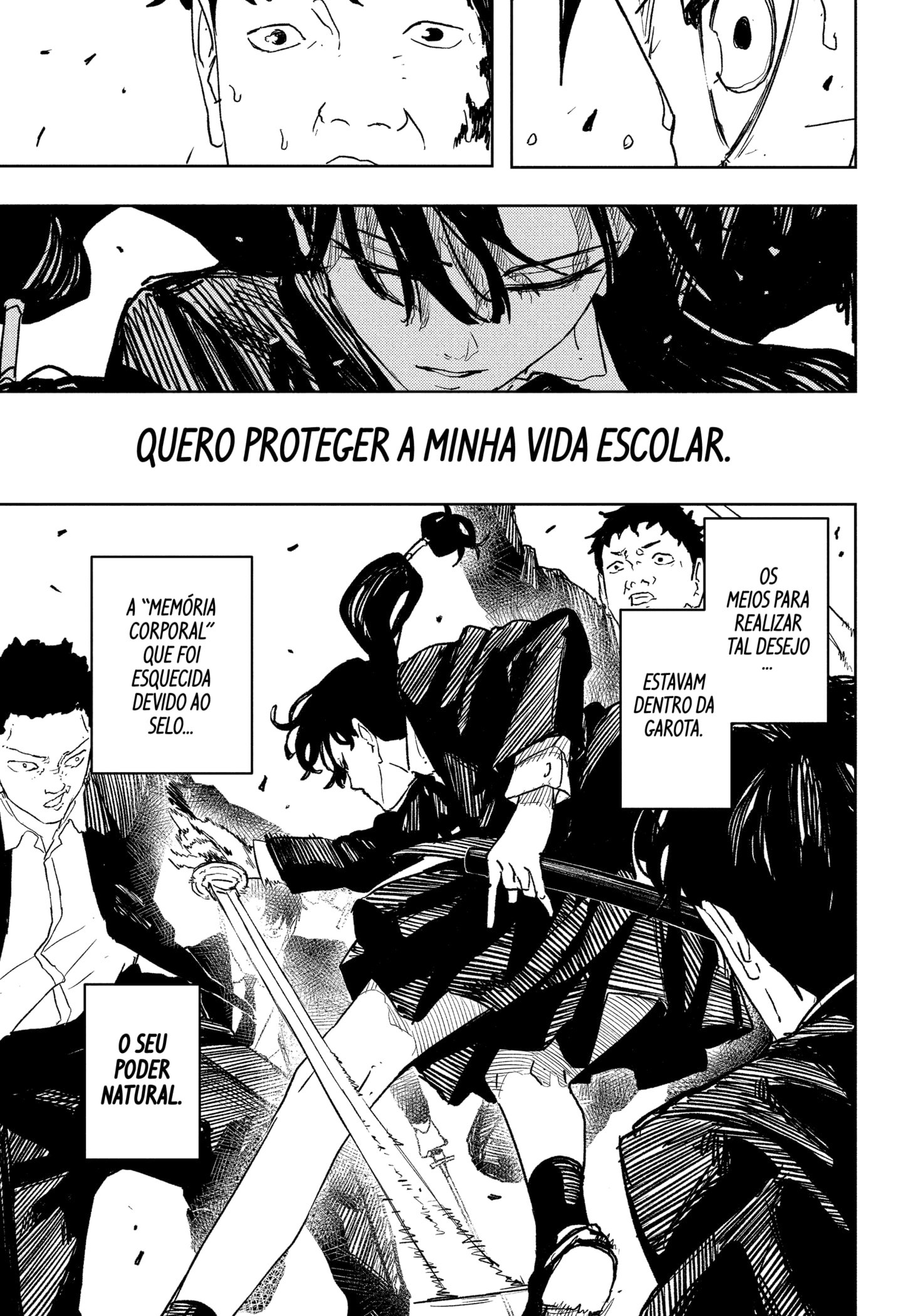 Kagurabachi Capítulo 70 Página 15