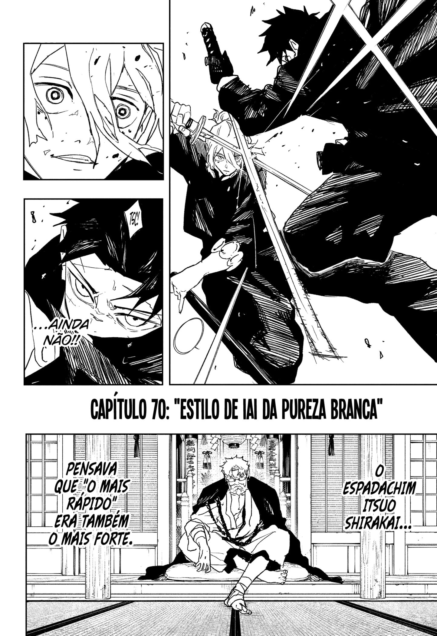 Kagurabachi Capítulo 70 Página 2