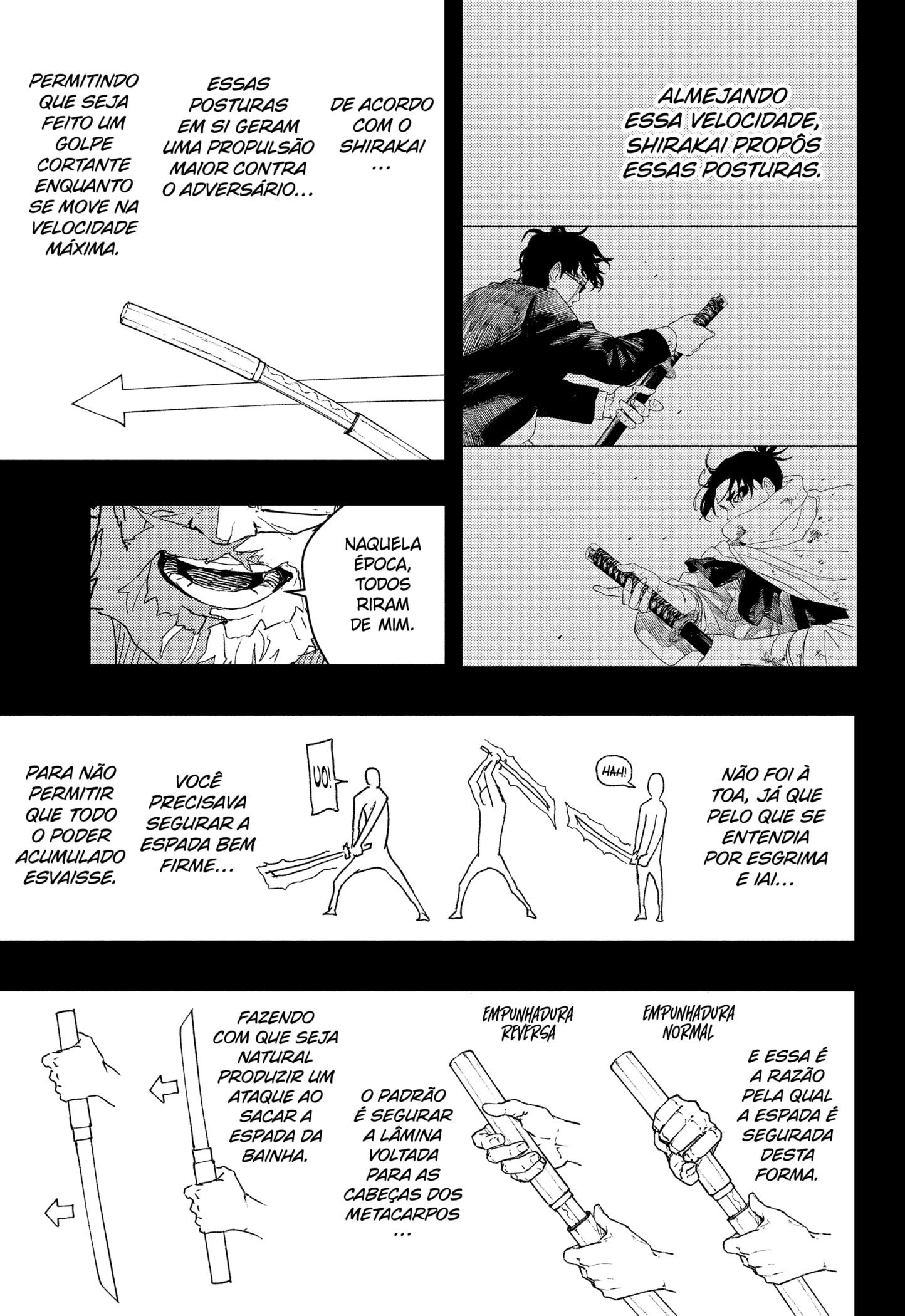 Kagurabachi Capítulo 70 Página 3