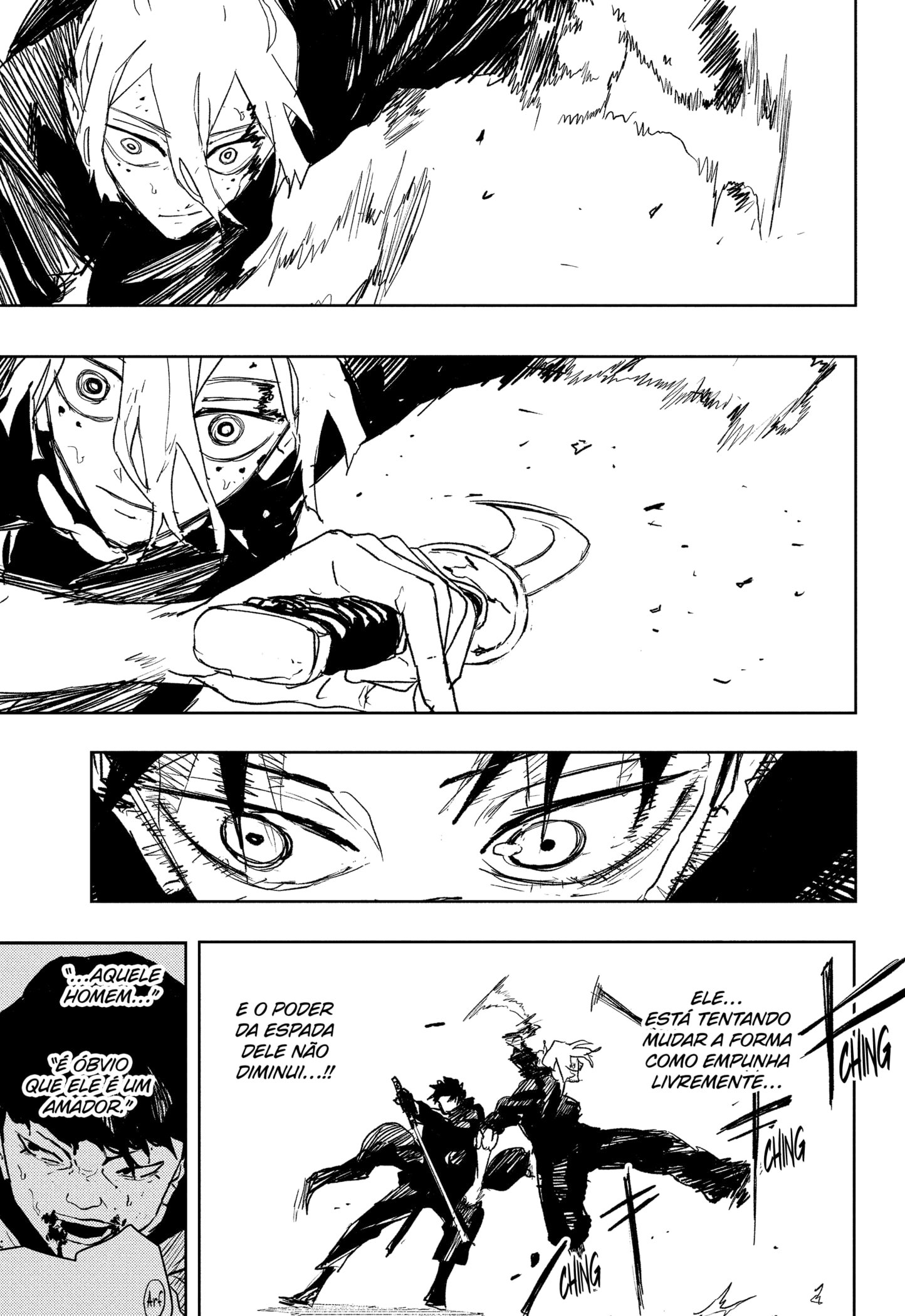 Kagurabachi Capítulo 70 Página 7