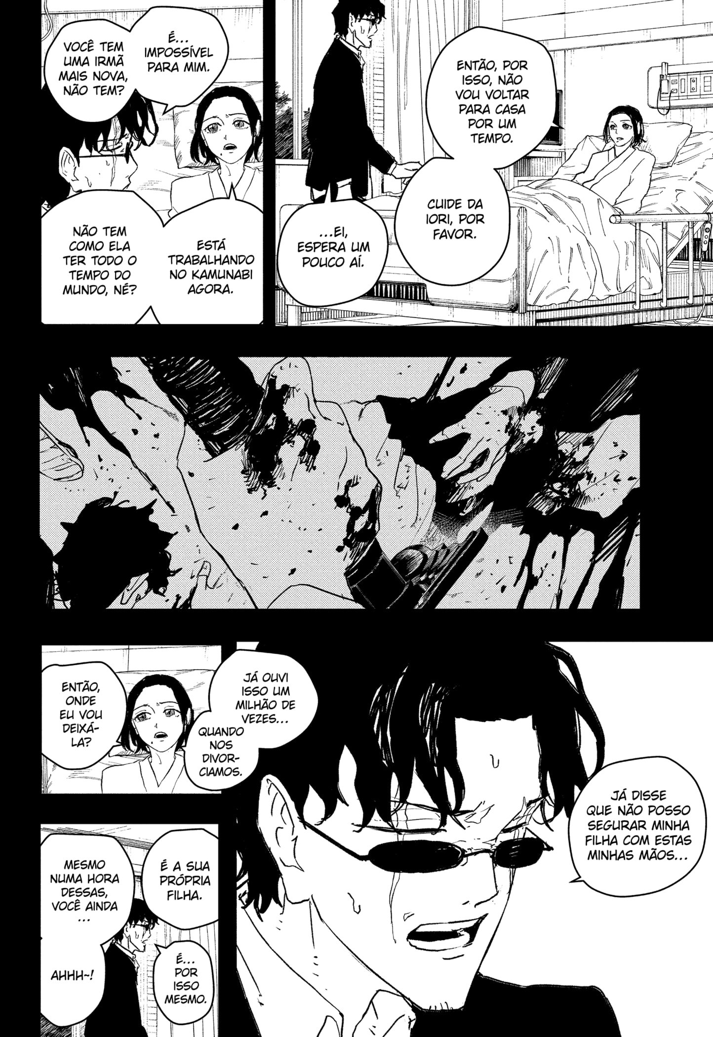 Kagurabachi Capítulo 71 Página 2