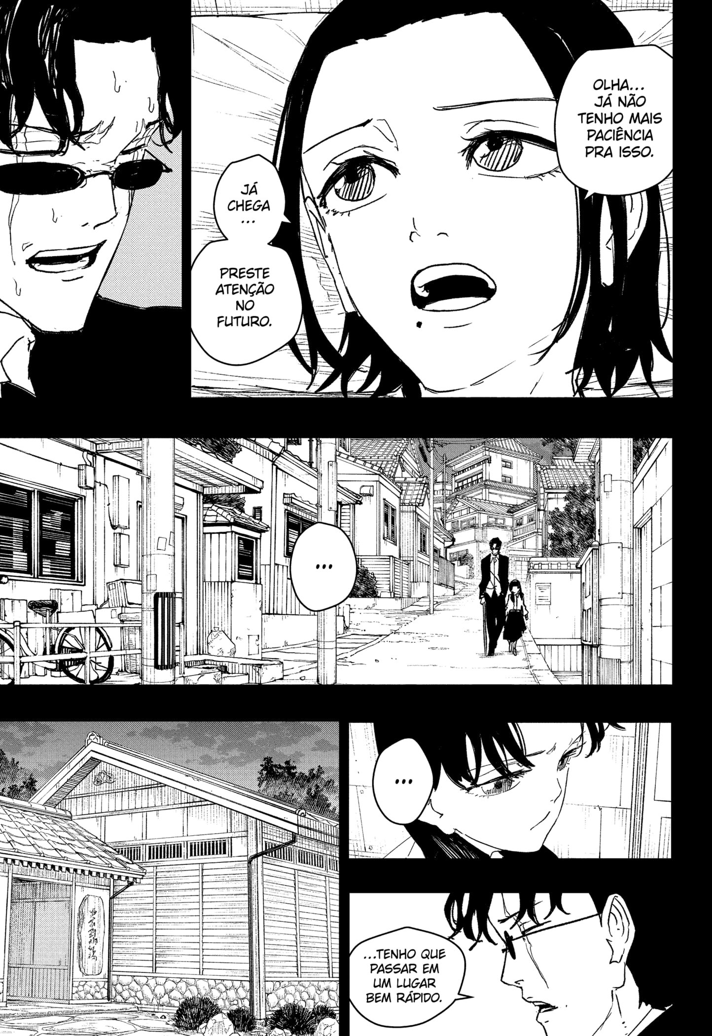 Kagurabachi Capítulo 71 Página 3
