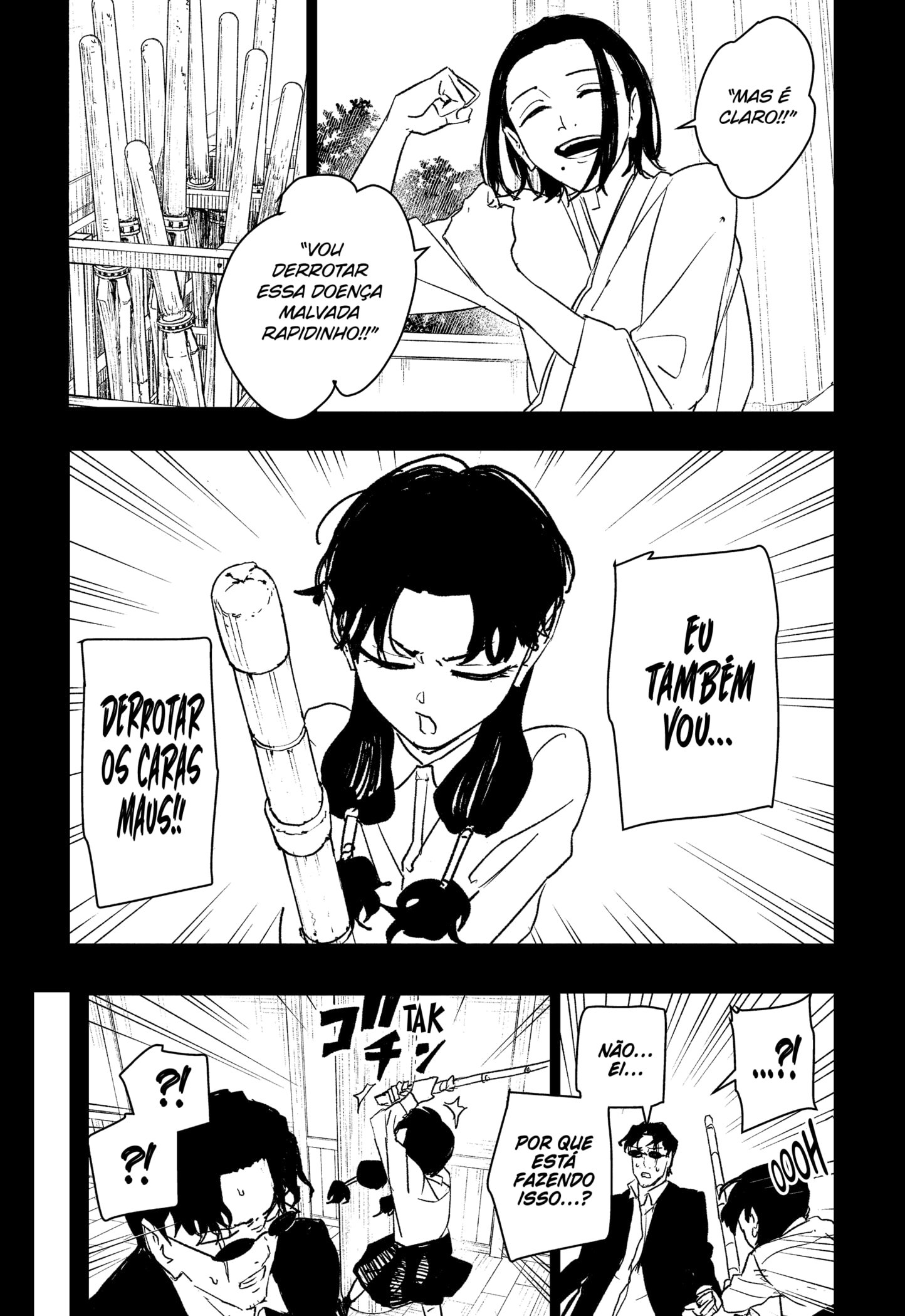 Kagurabachi Capítulo 71 Página 6