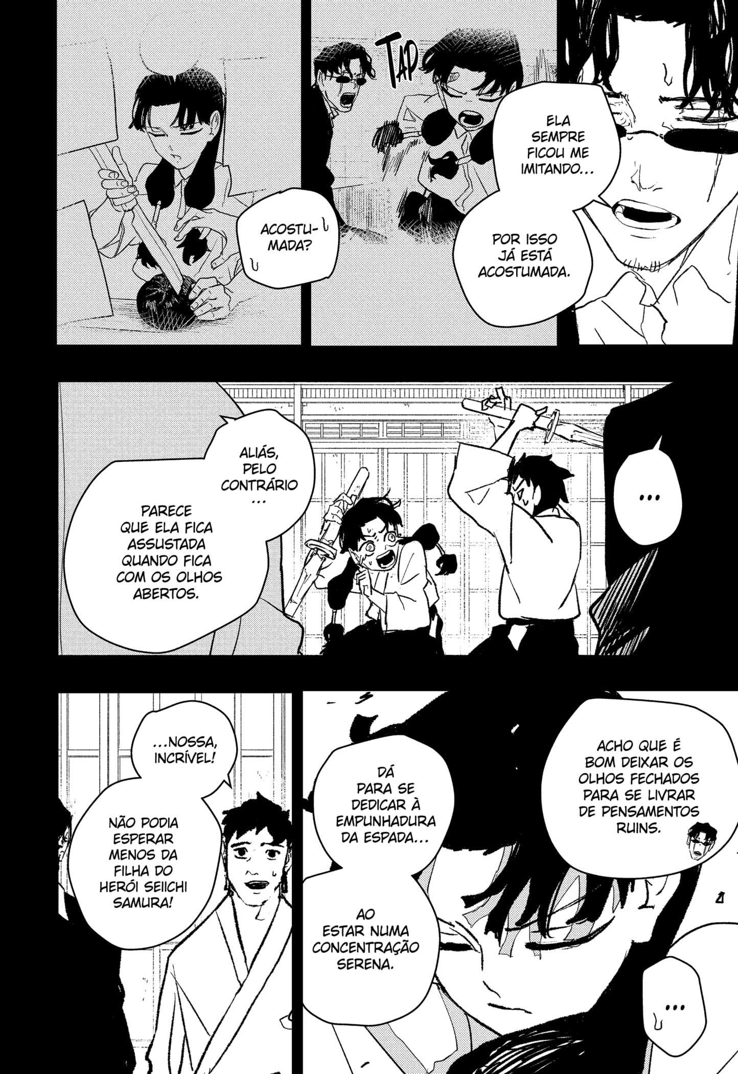 Kagurabachi Capítulo 72 Página 18