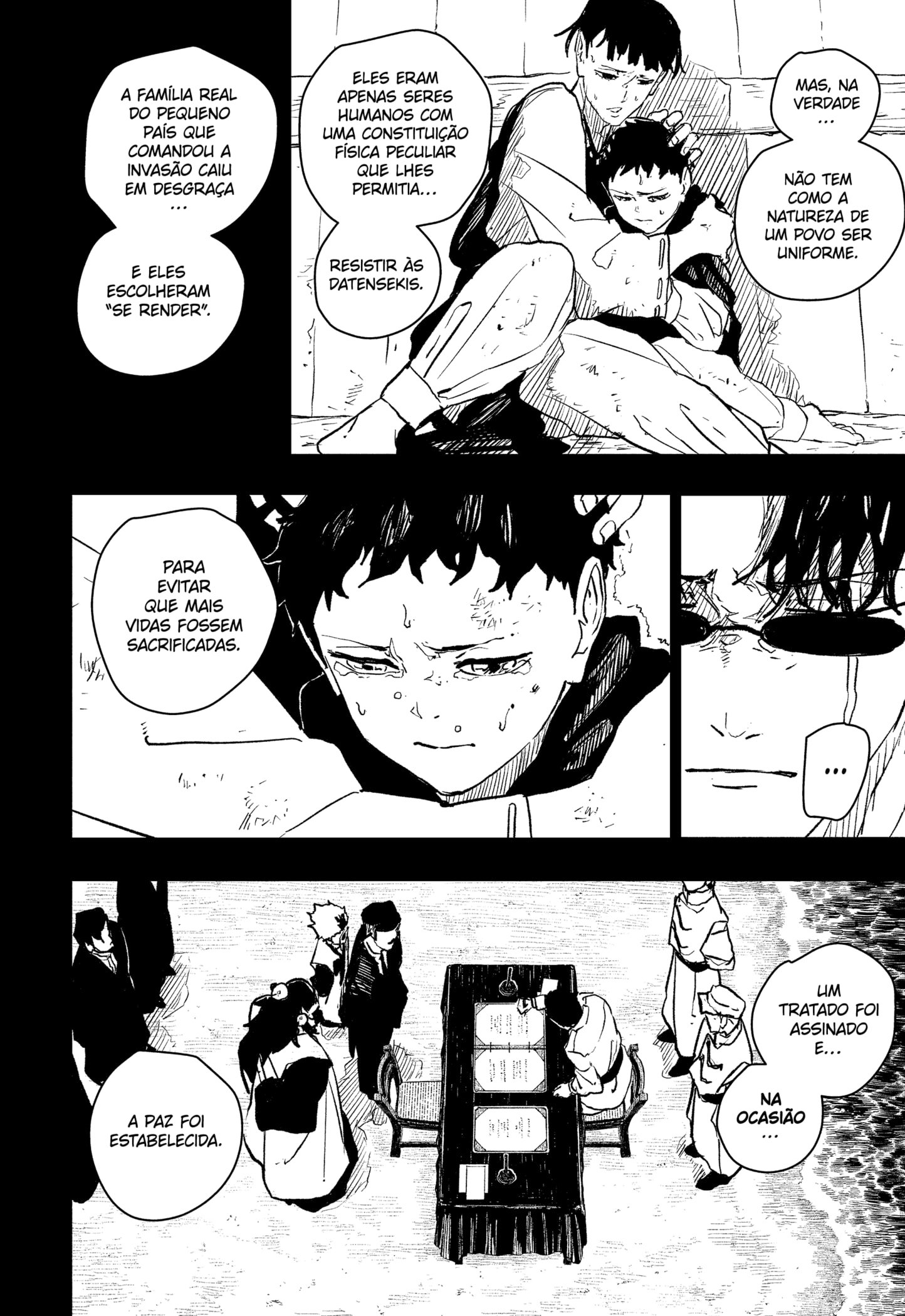 Kagurabachi Capítulo 72 Página 4