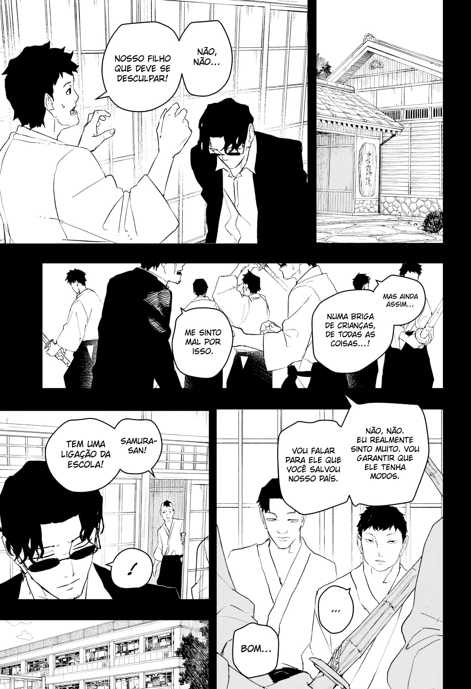 Kagurabachi Capítulo 73 Página 10