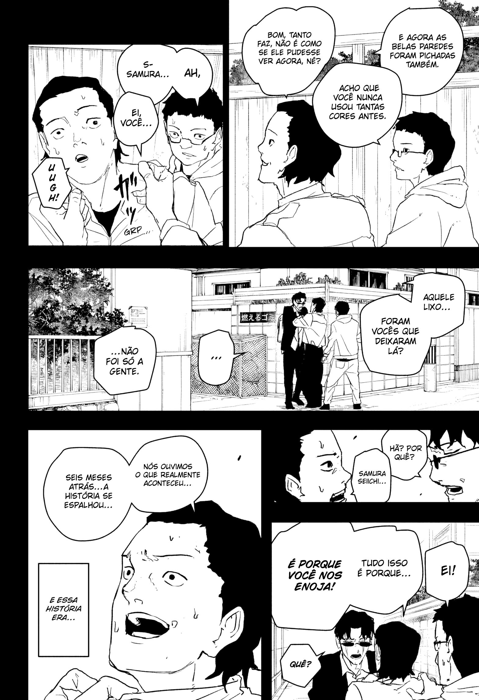 Kagurabachi Capítulo 73 Página 13
