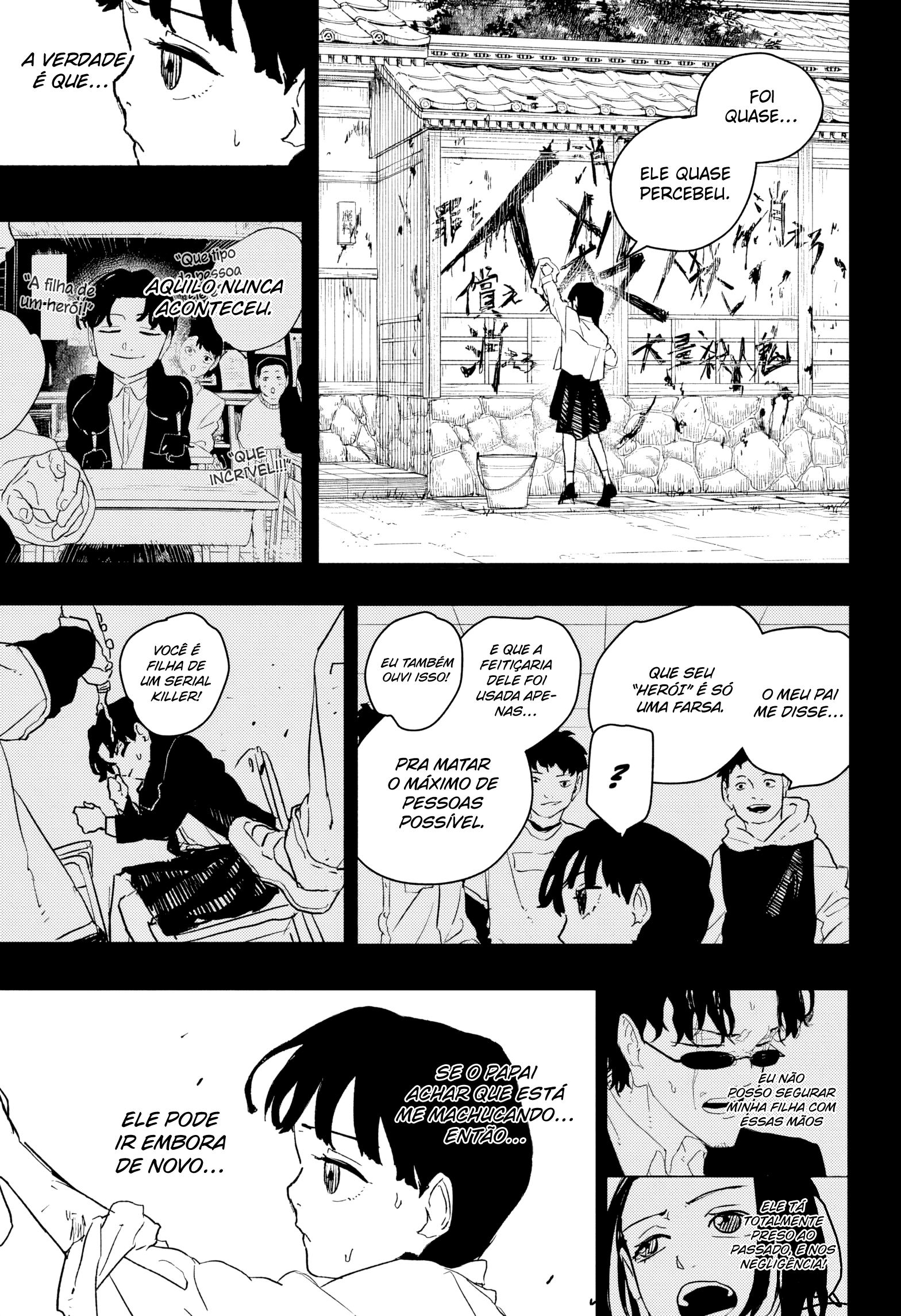 Kagurabachi Capítulo 73 Página 16