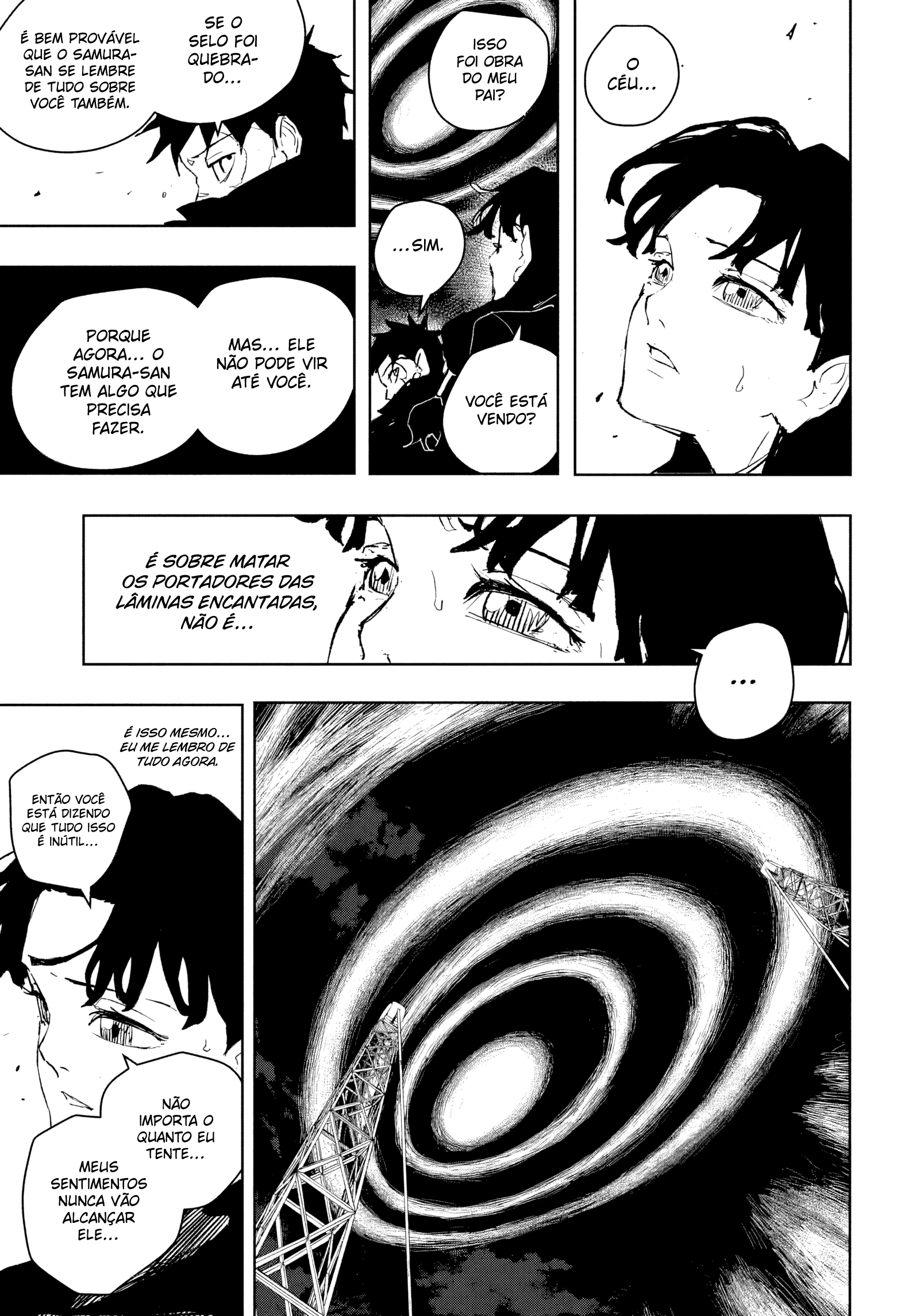 Kagurabachi Capítulo 74 Página 14