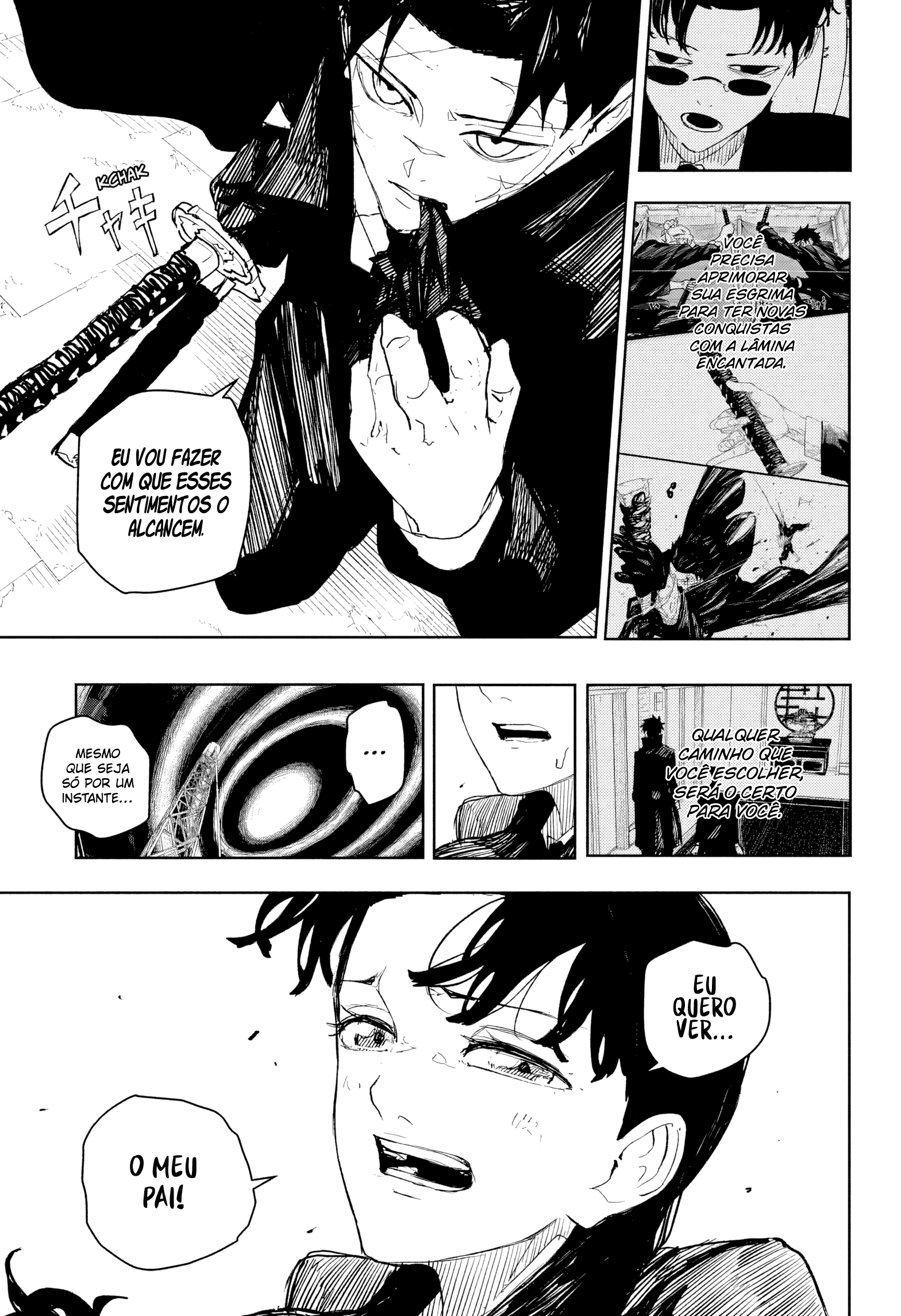 Kagurabachi Capítulo 74 Página 16