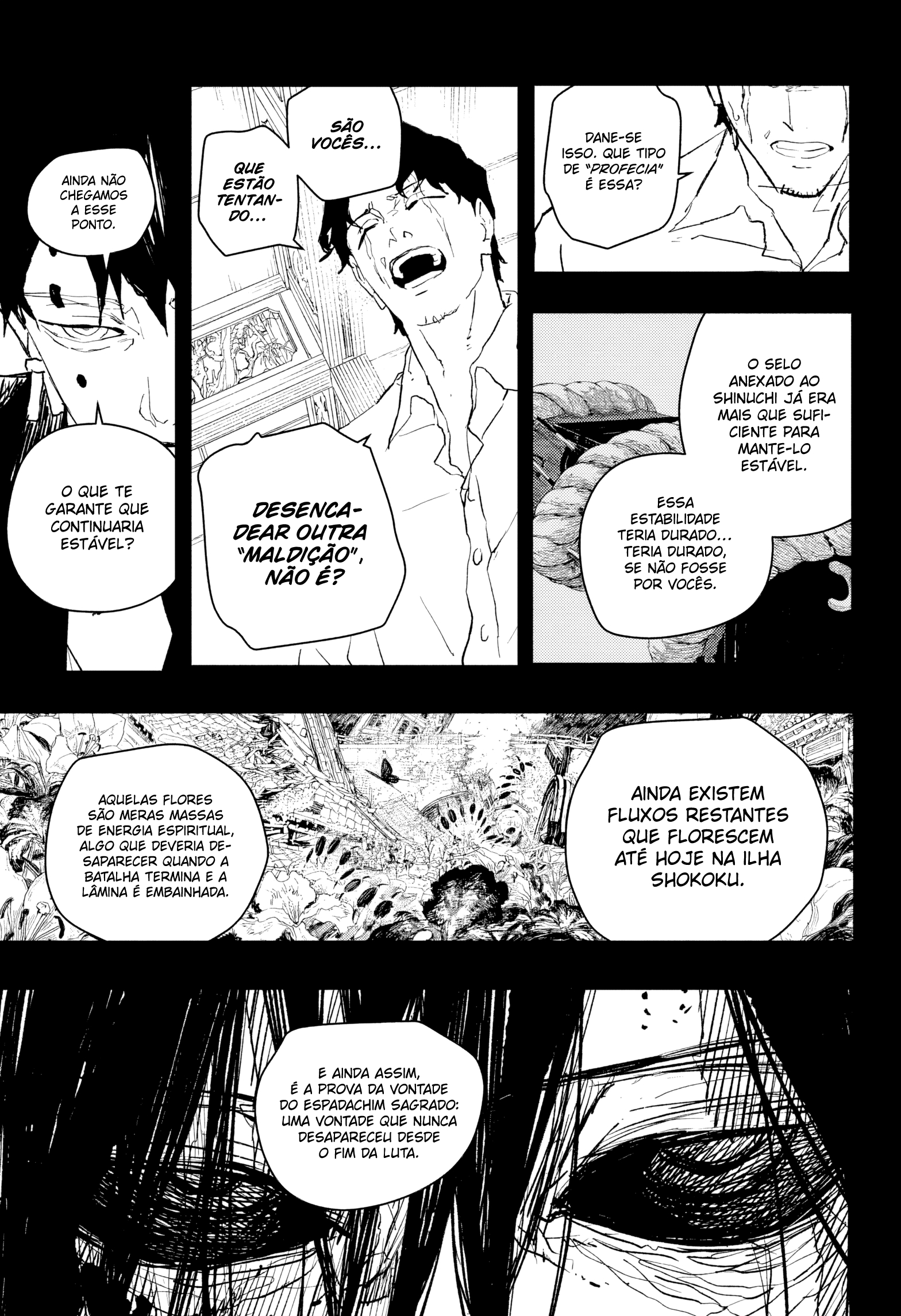 Kagurabachi Capítulo 74 Página 4