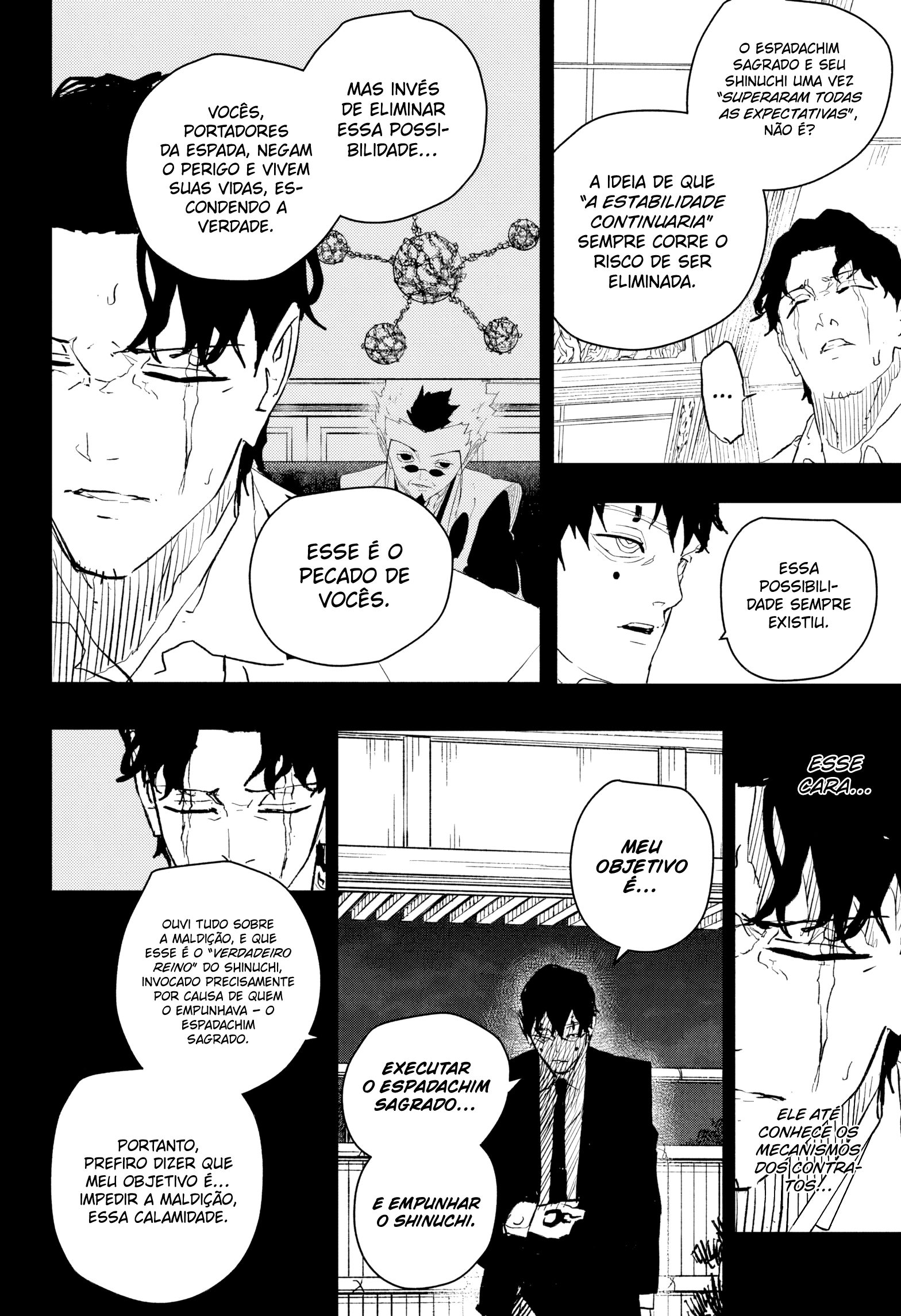Kagurabachi Capítulo 74 Página 5