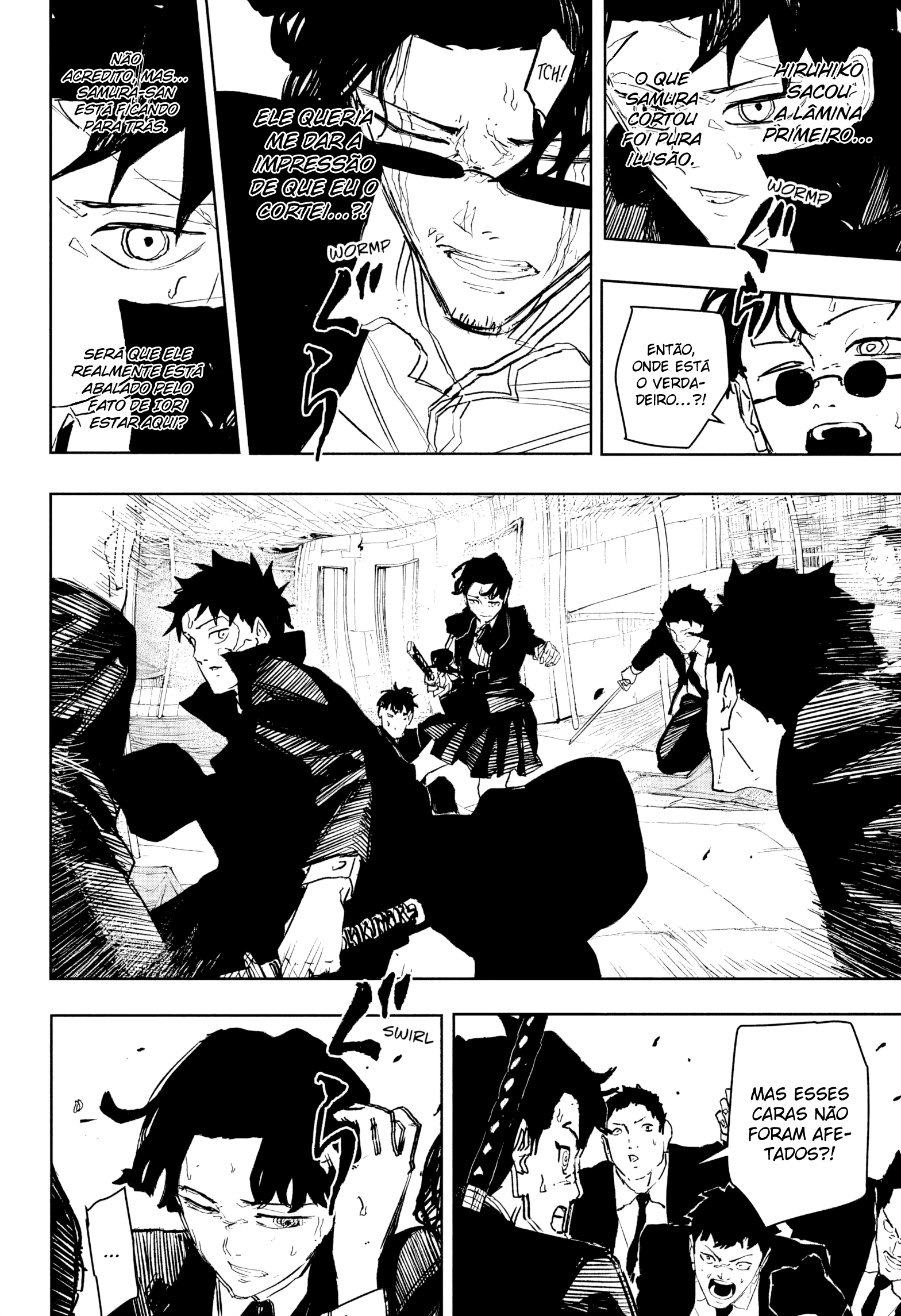 Kagurabachi Capítulo 75 Página 11