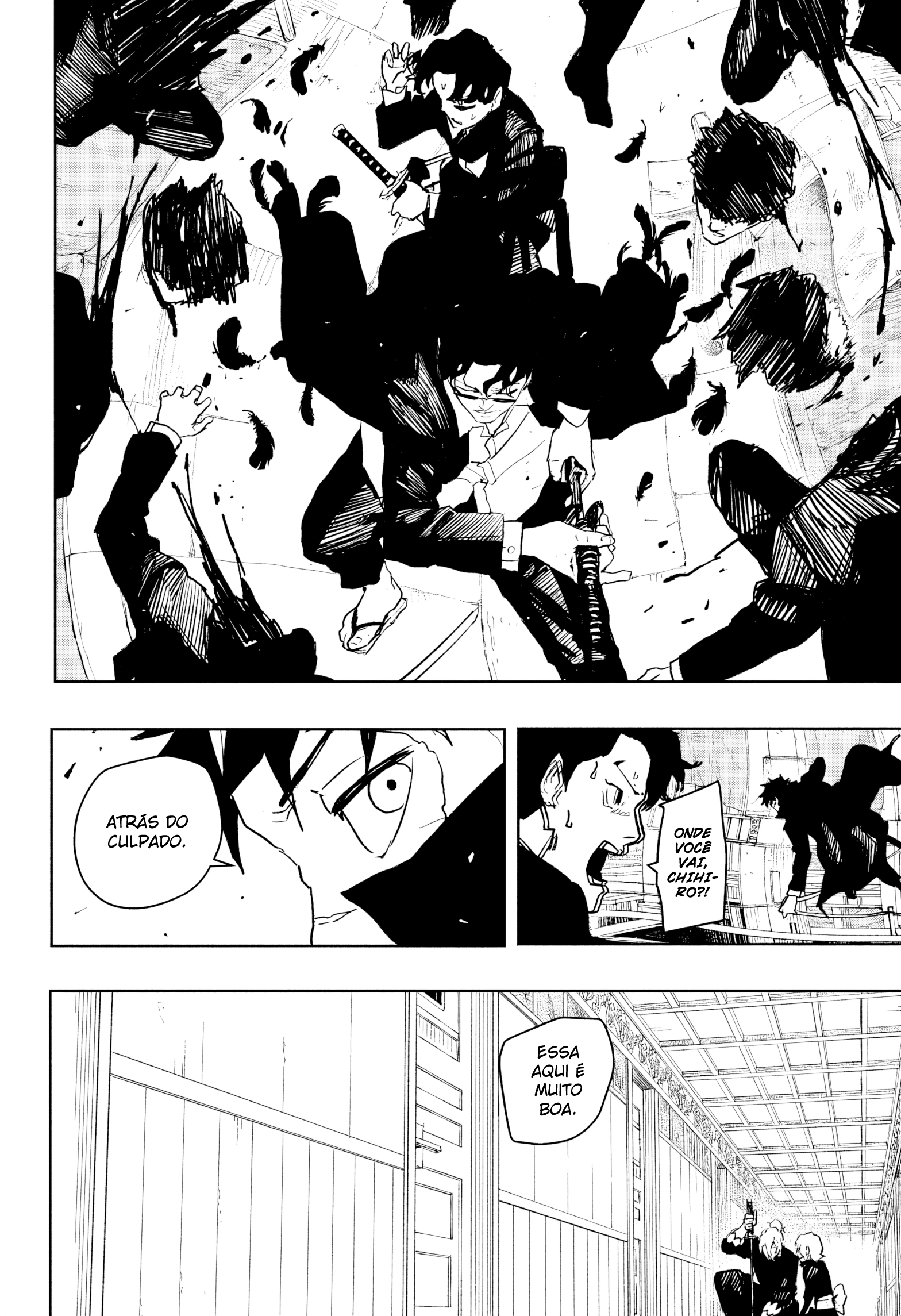 Kagurabachi Capítulo 75 Página 13