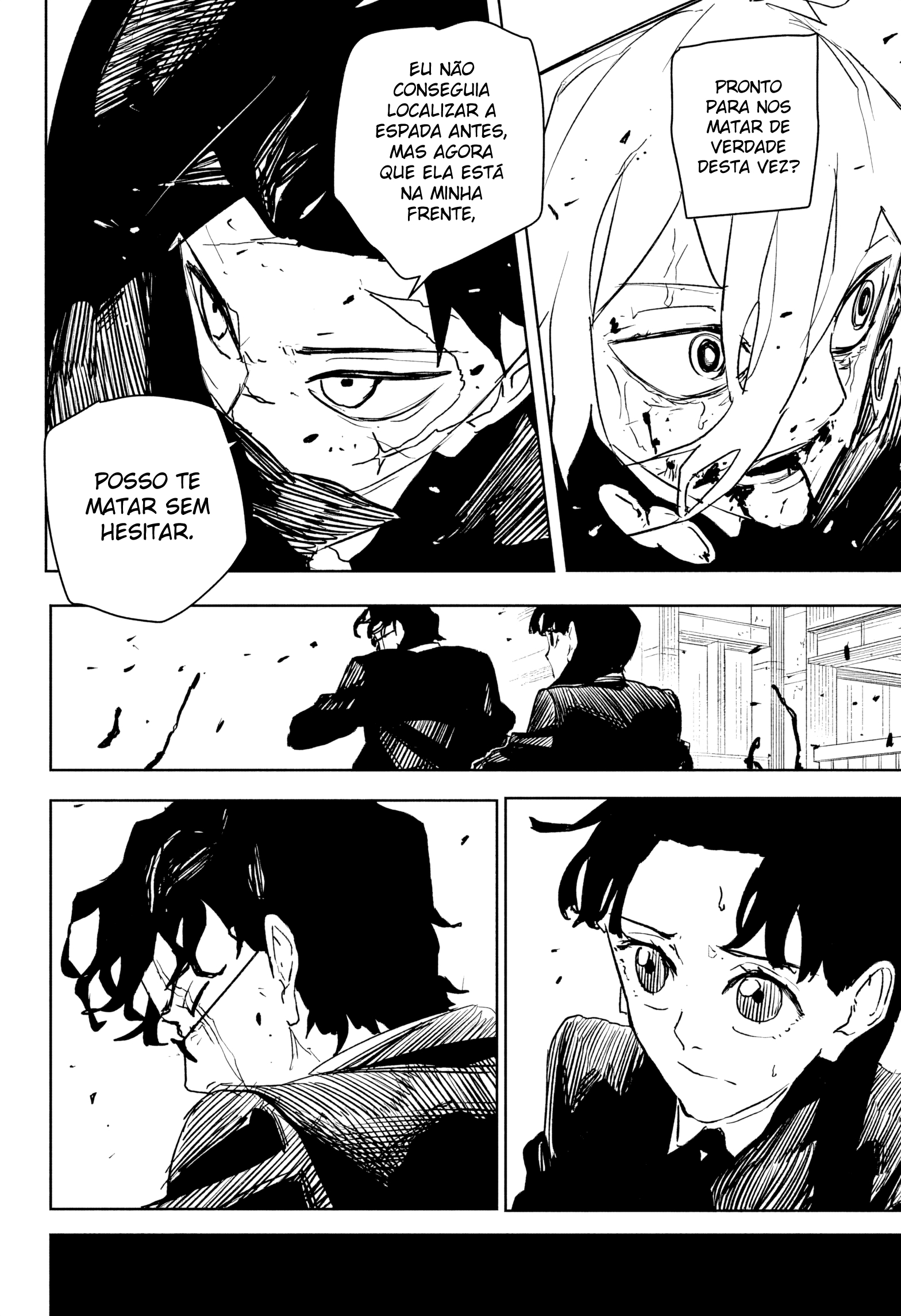 Kagurabachi Capítulo 75 Página 17