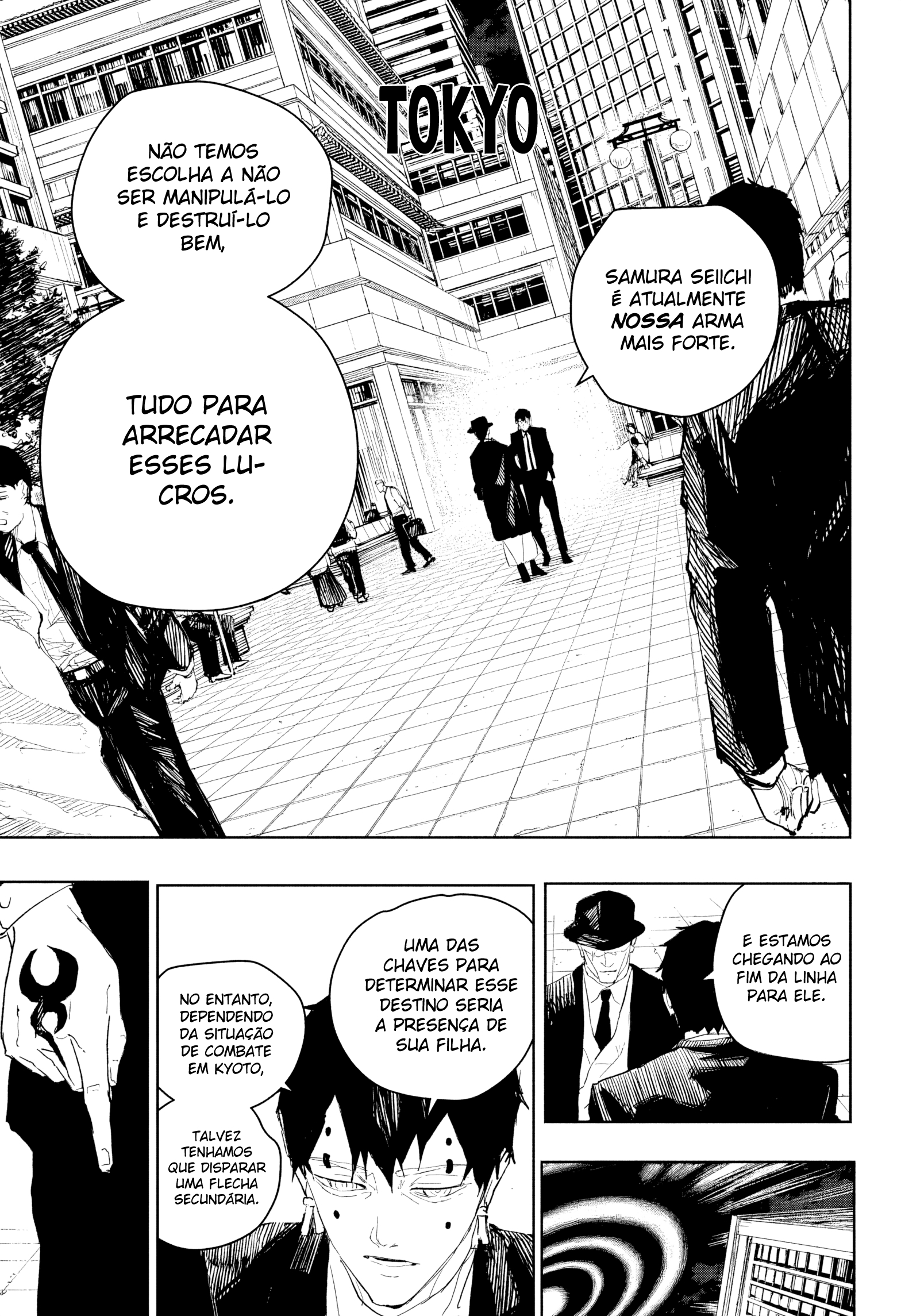 Kagurabachi Capítulo 75 Página 18