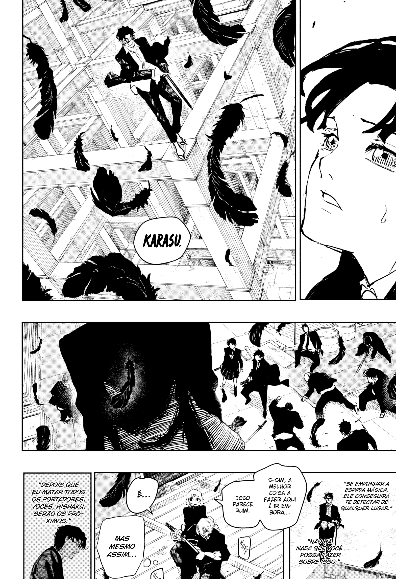 Kagurabachi Capítulo 75 Página 3