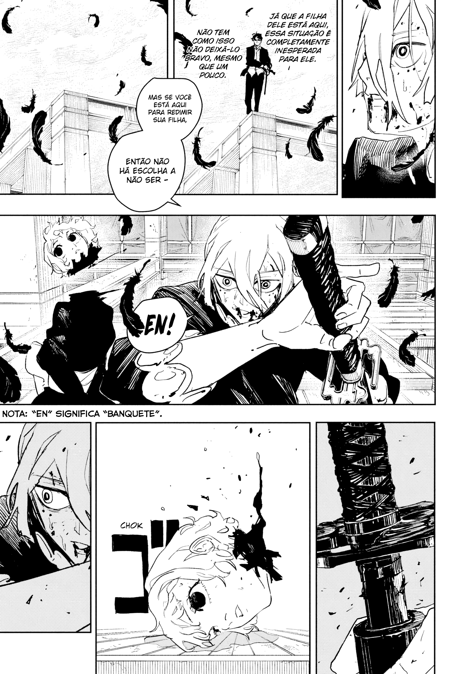 Kagurabachi Capítulo 75 Página 4