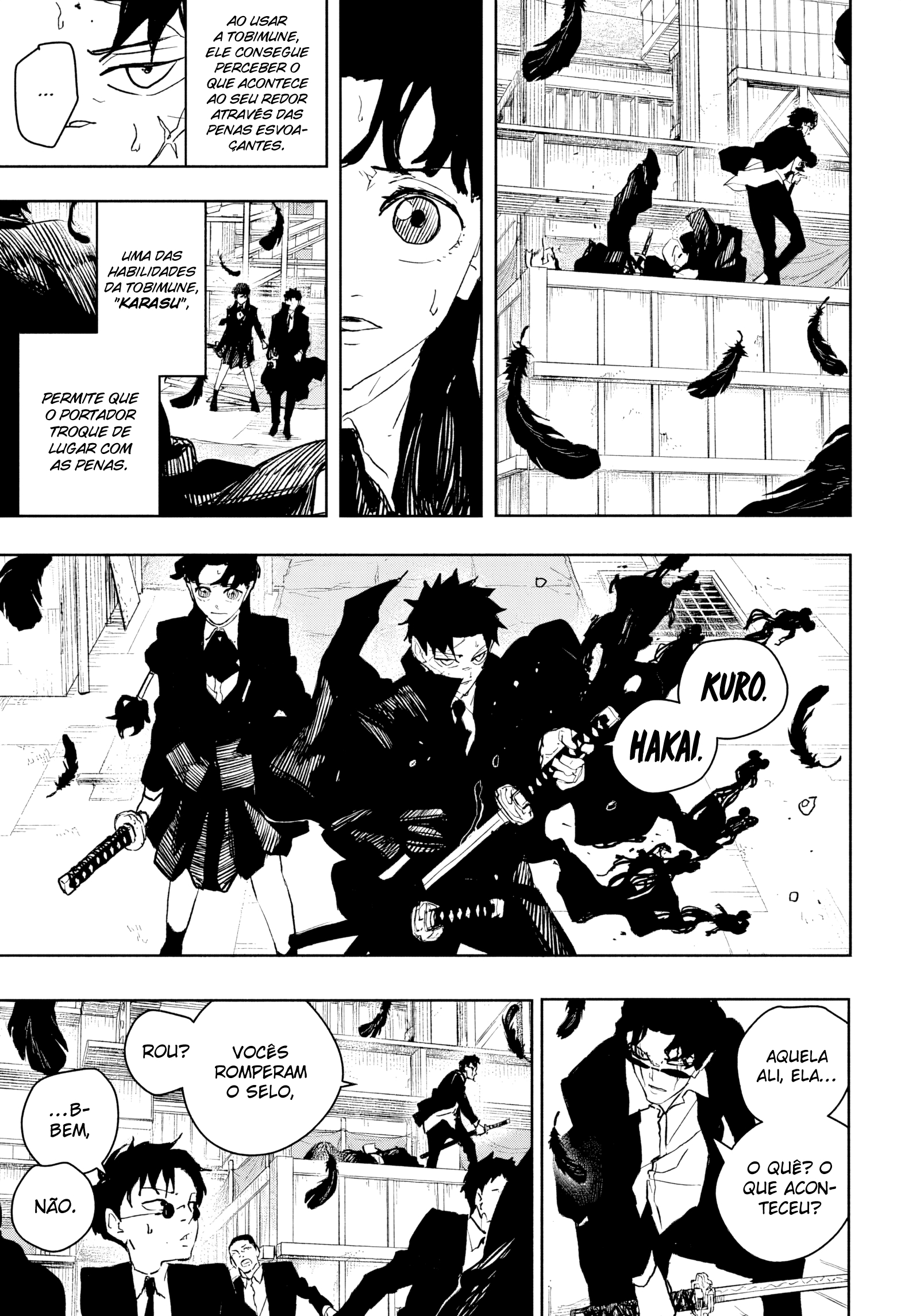 Kagurabachi Capítulo 75 Página 6
