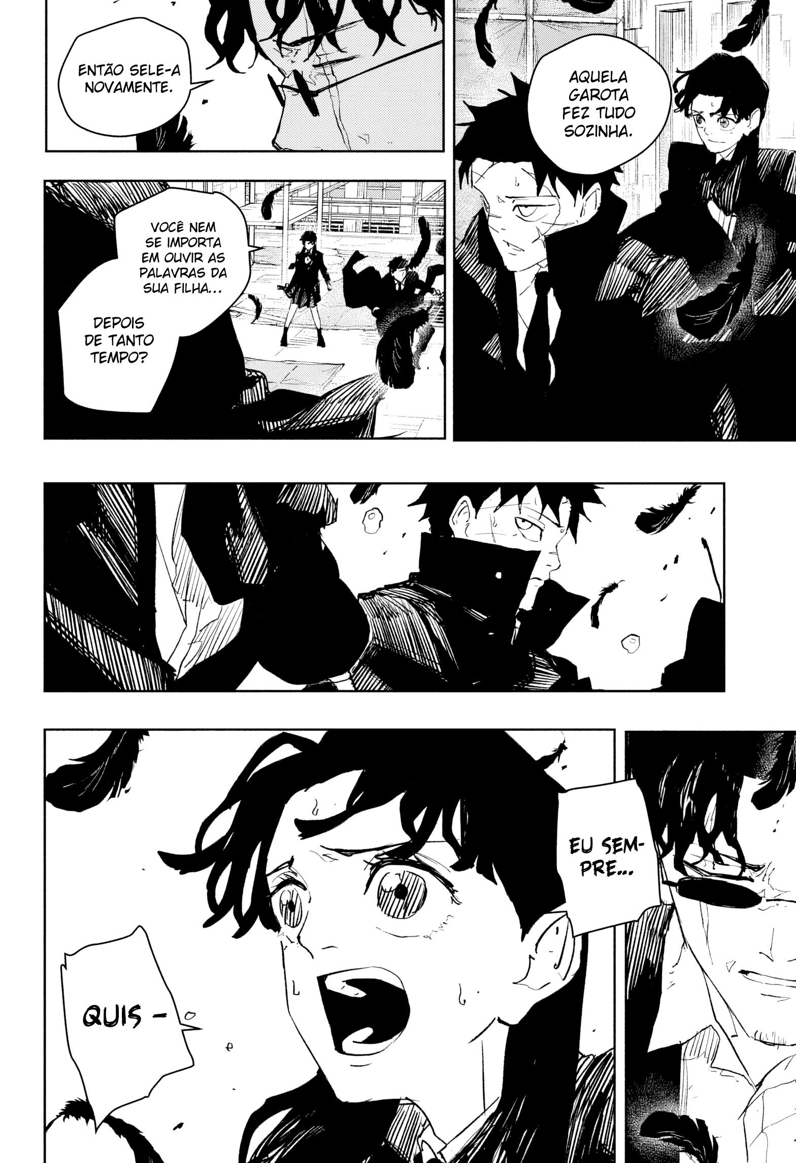 Kagurabachi Capítulo 75 Página 7