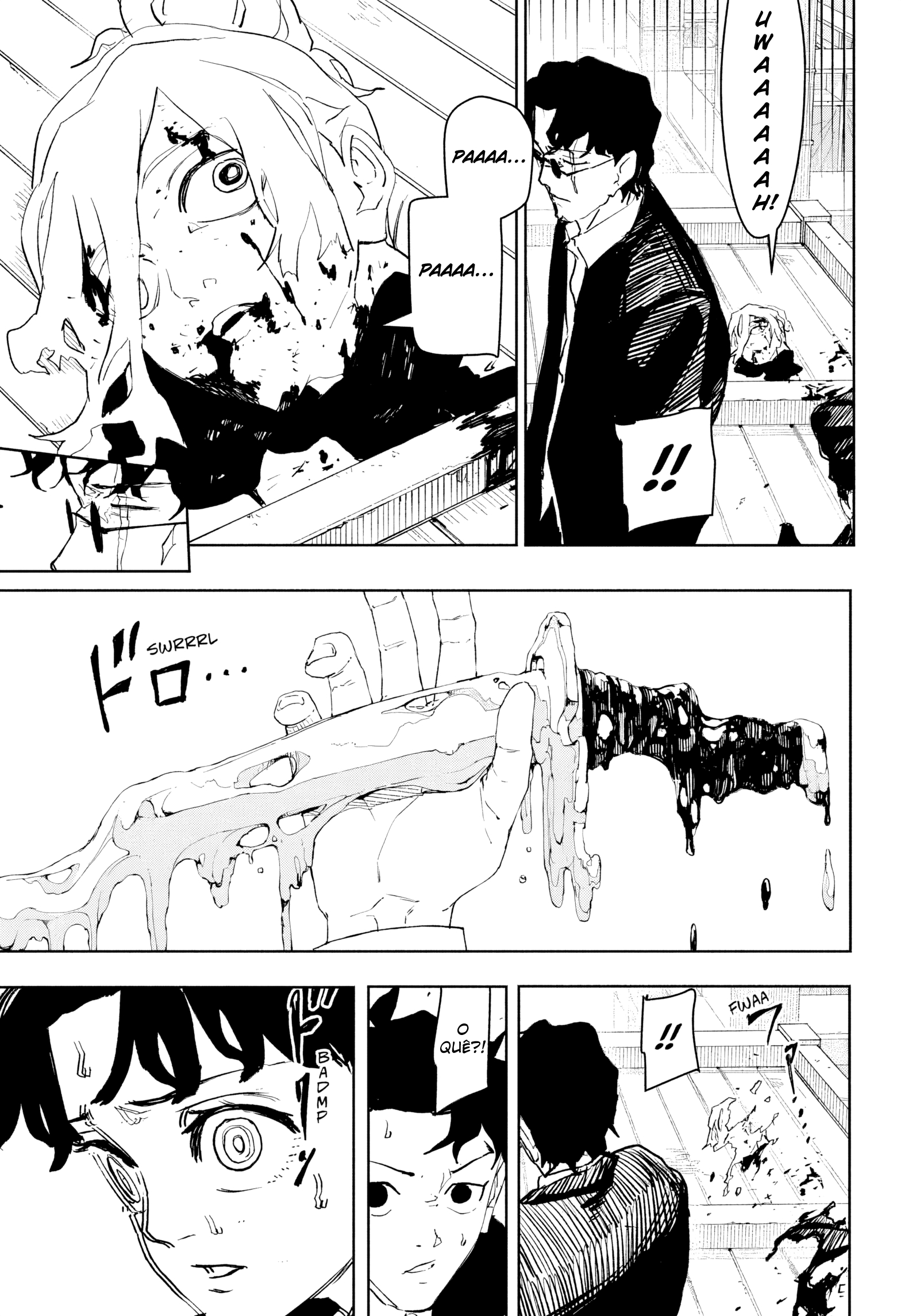 Kagurabachi Capítulo 75 Página 8