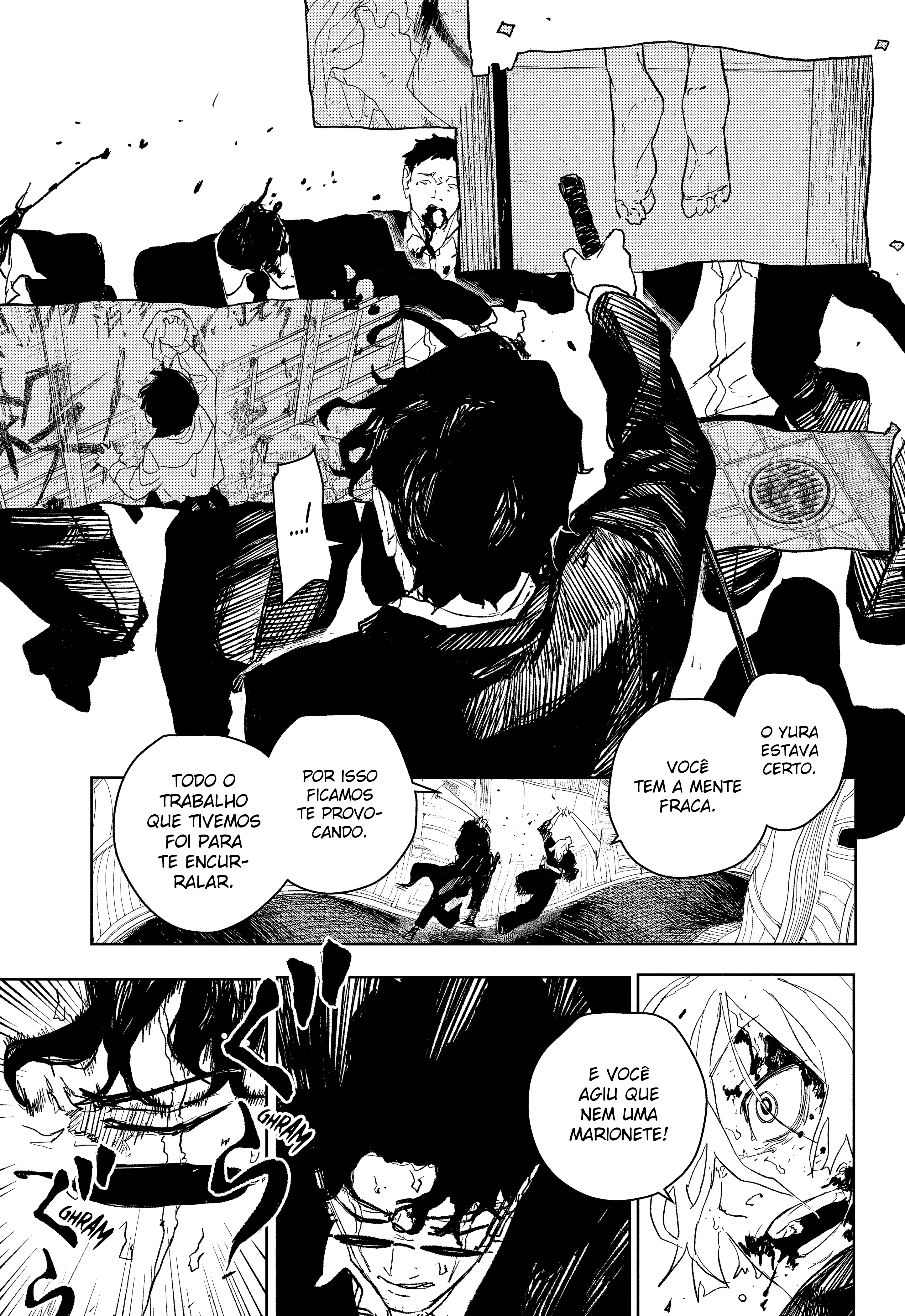Kagurabachi Capítulo 76 Página 10