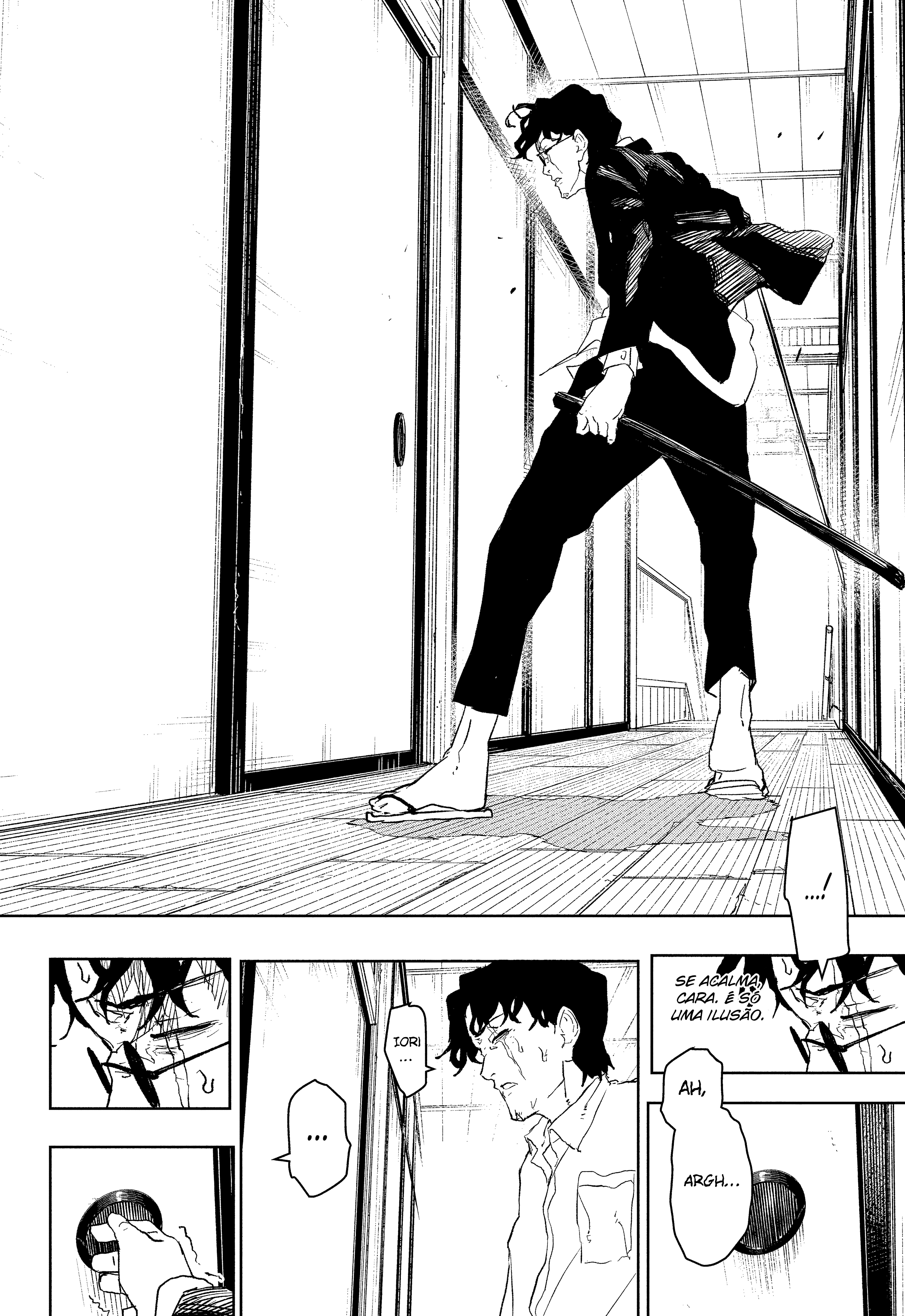 Kagurabachi Capítulo 76 Página 11
