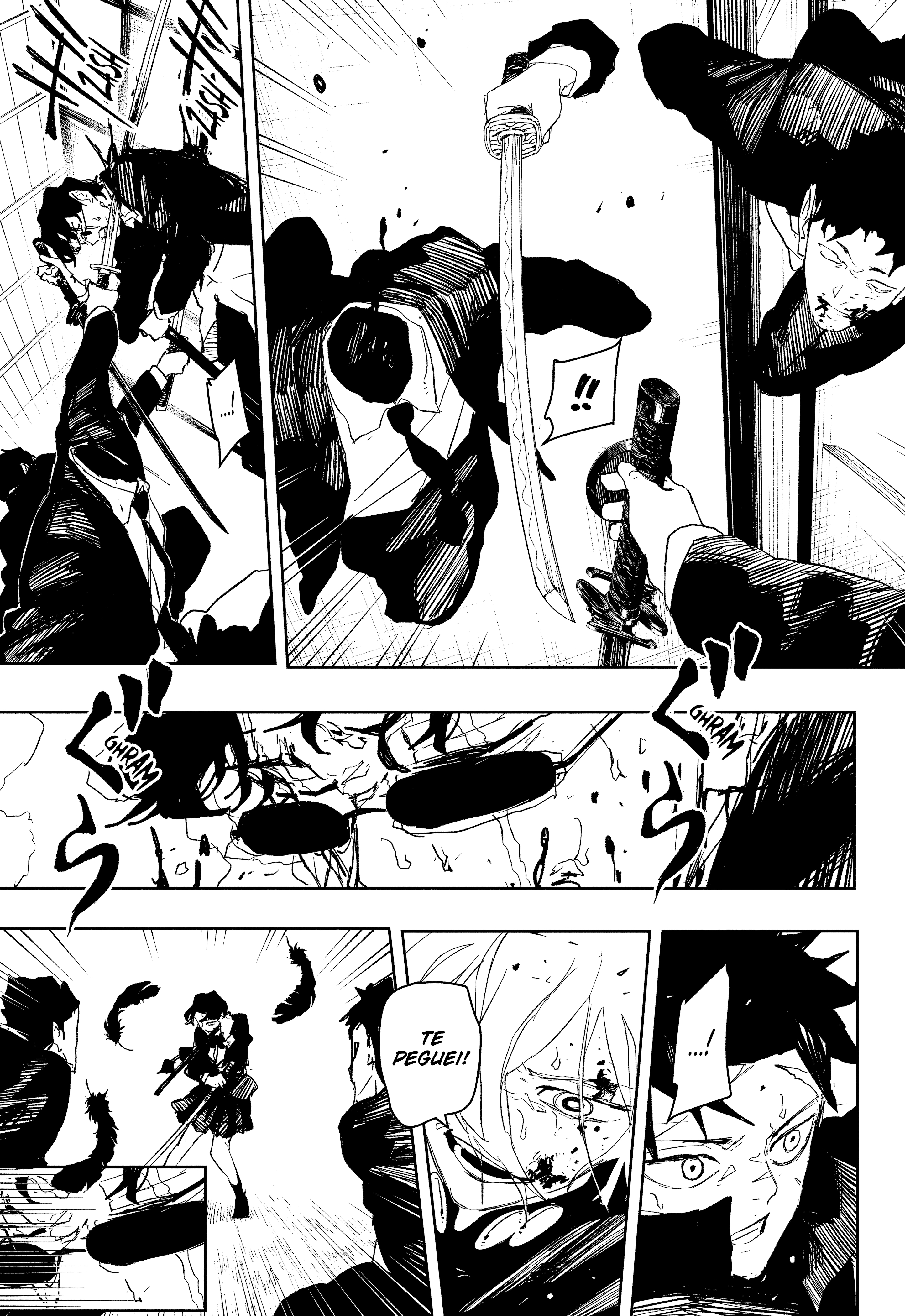 Kagurabachi Capítulo 76 Página 12