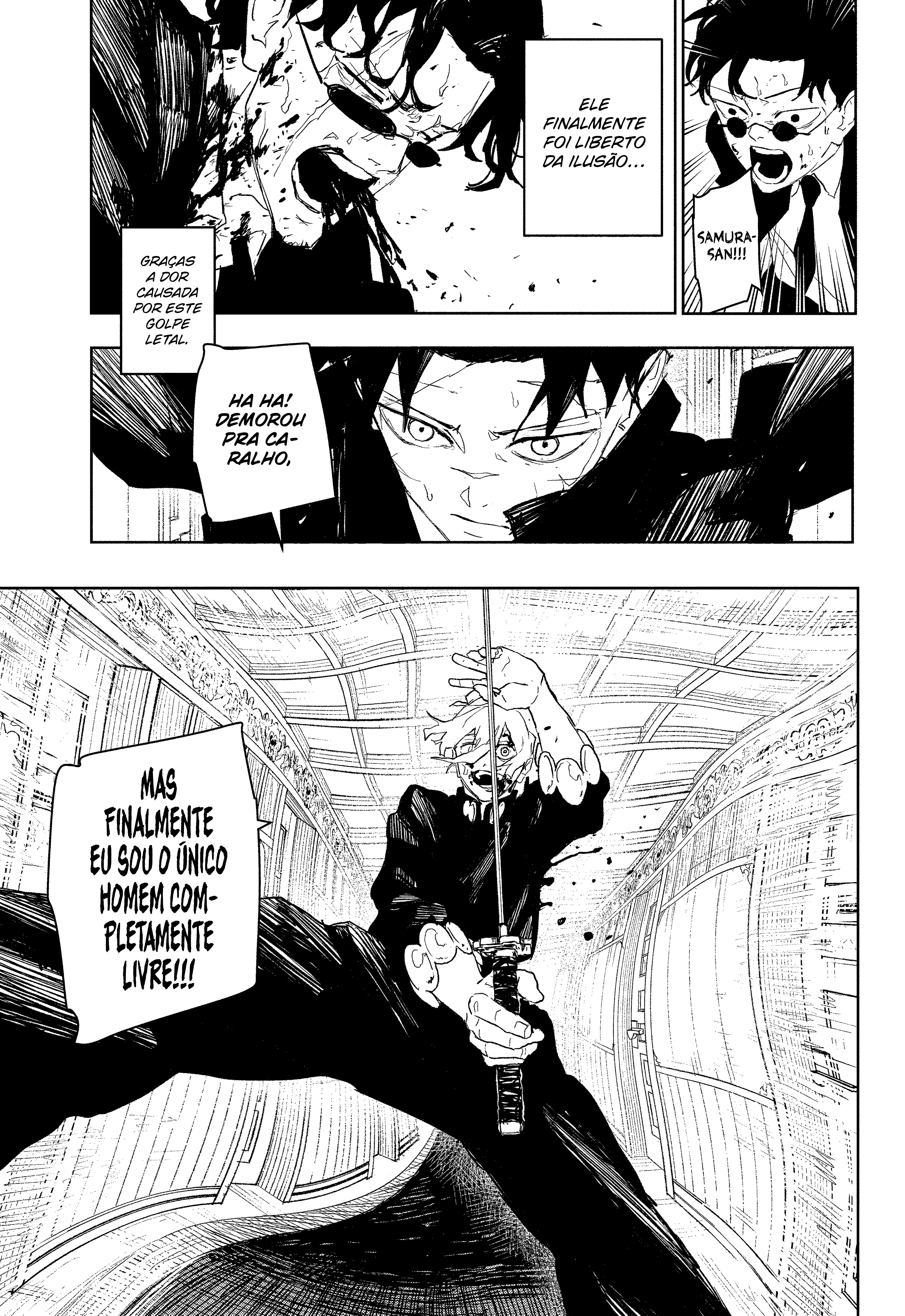 Kagurabachi Capítulo 76 Página 14